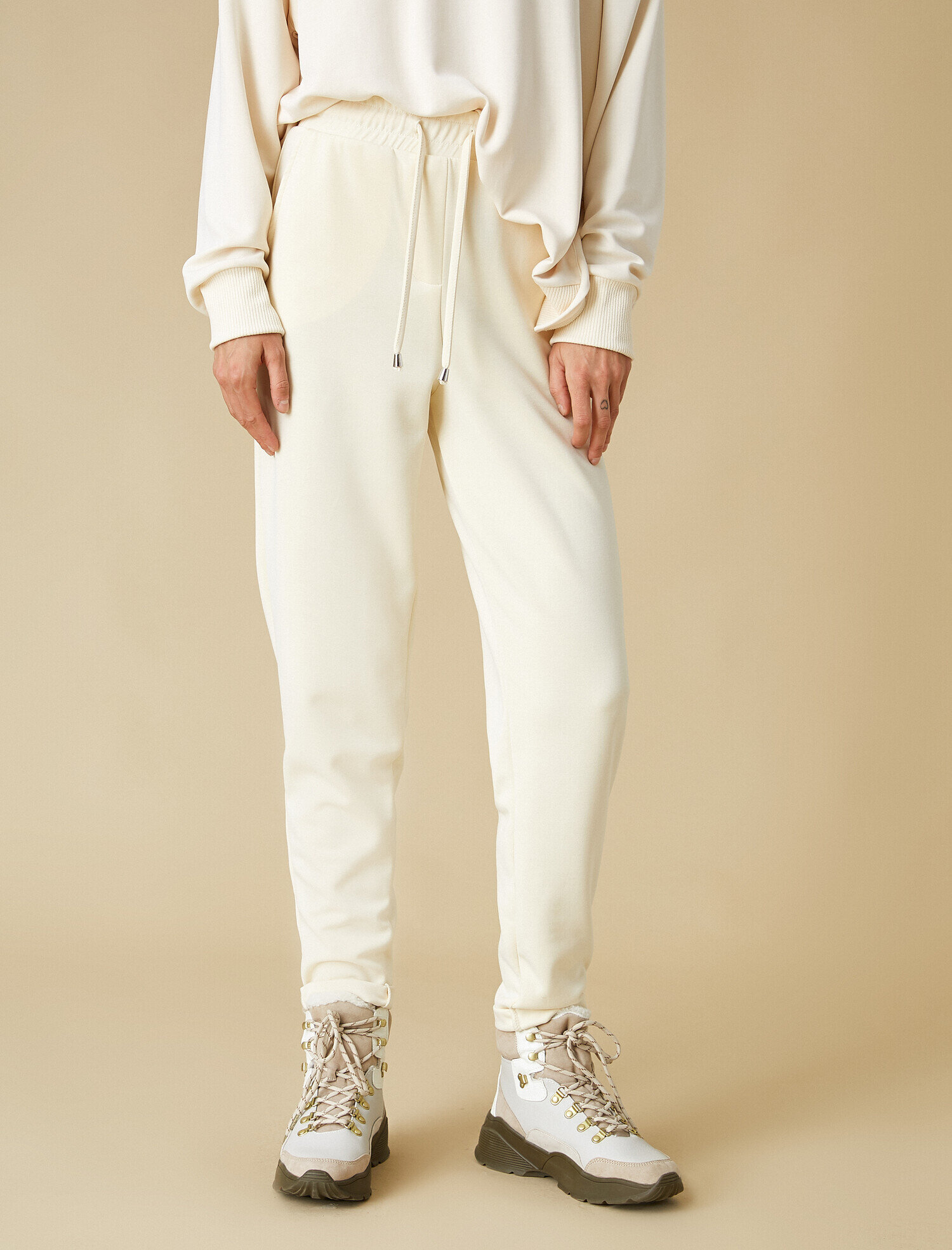 Normal Bel Basic Eşofman Altı Duble Paça