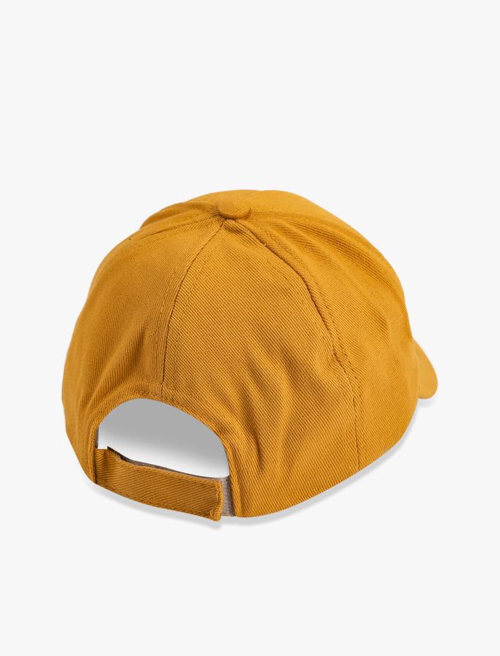 Kadın İşlemeli Pamuk Şapka