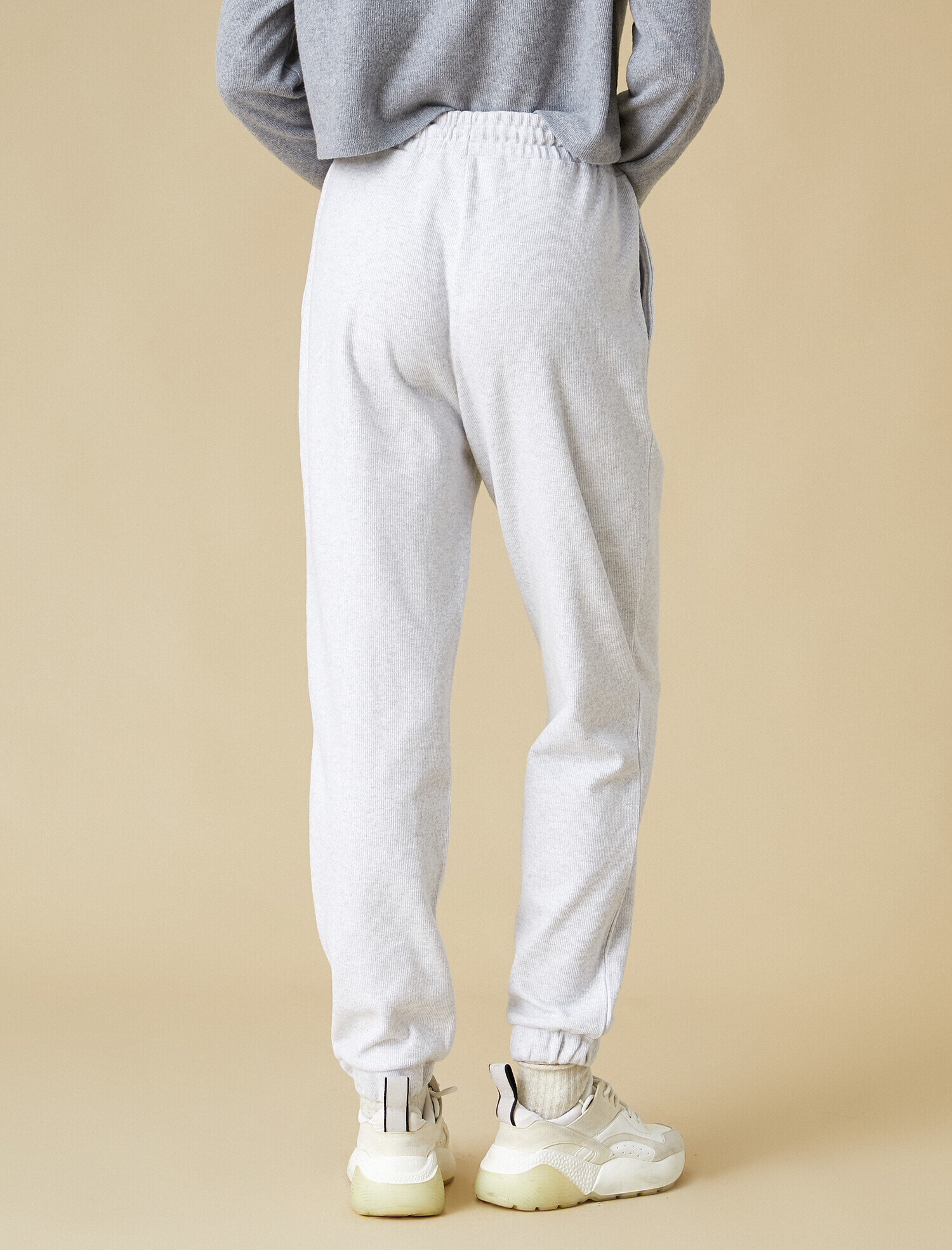   Belden Bağlamalı Eşofman Altı