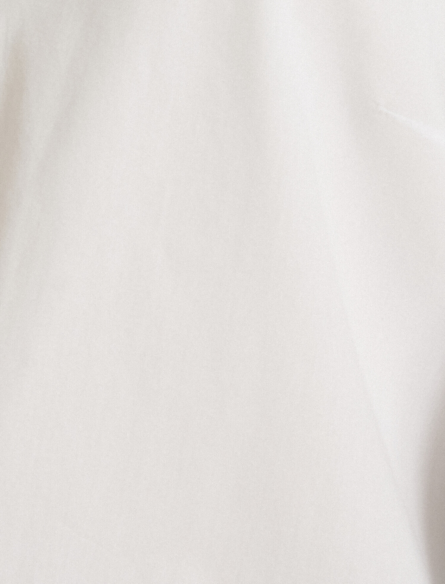   Poplin Gömlek Bebe Yaka  Balon Kollu Pamuklu