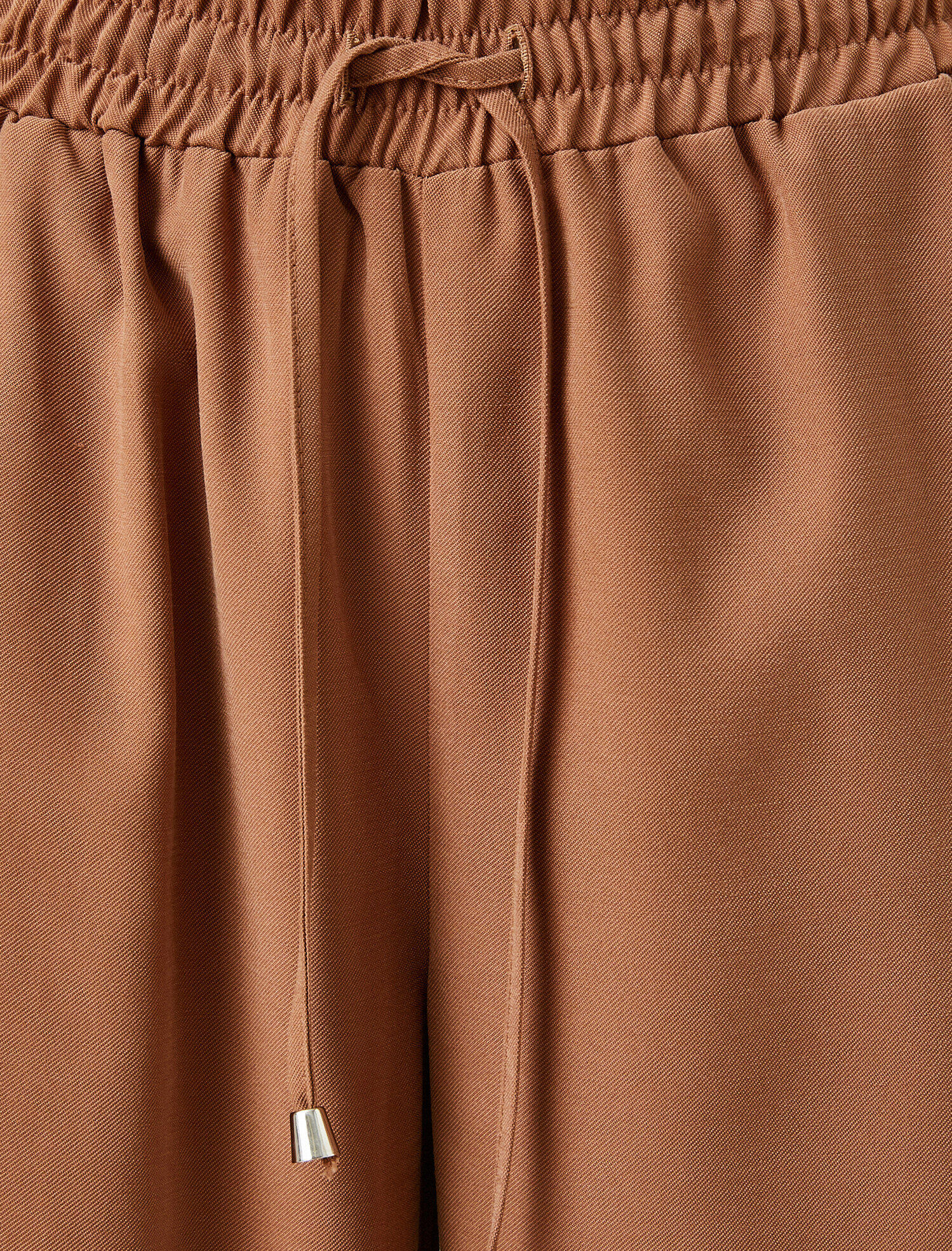   Belden Bağlamalı Pantolon