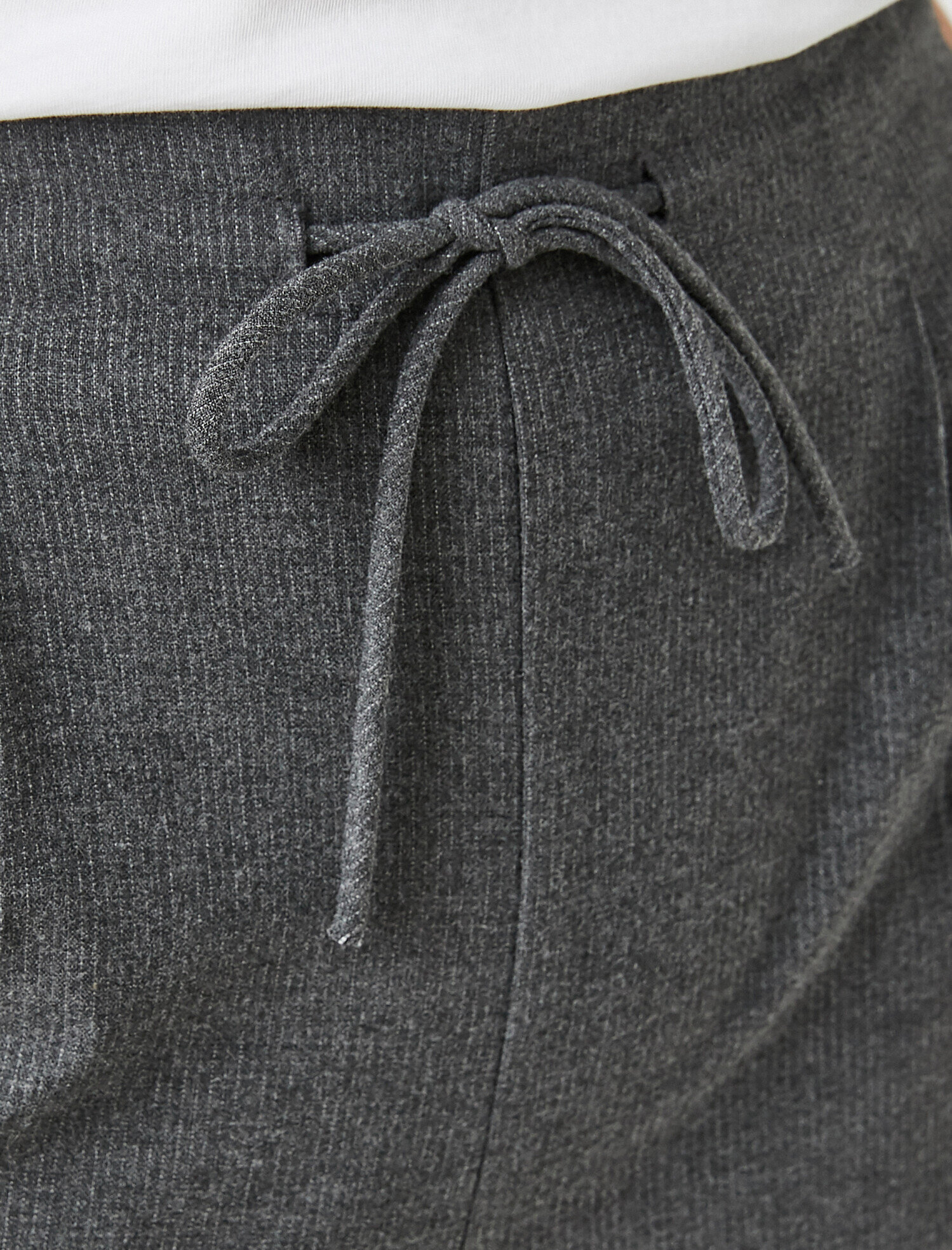   Belden Bağlamalı Havuç Pantolon