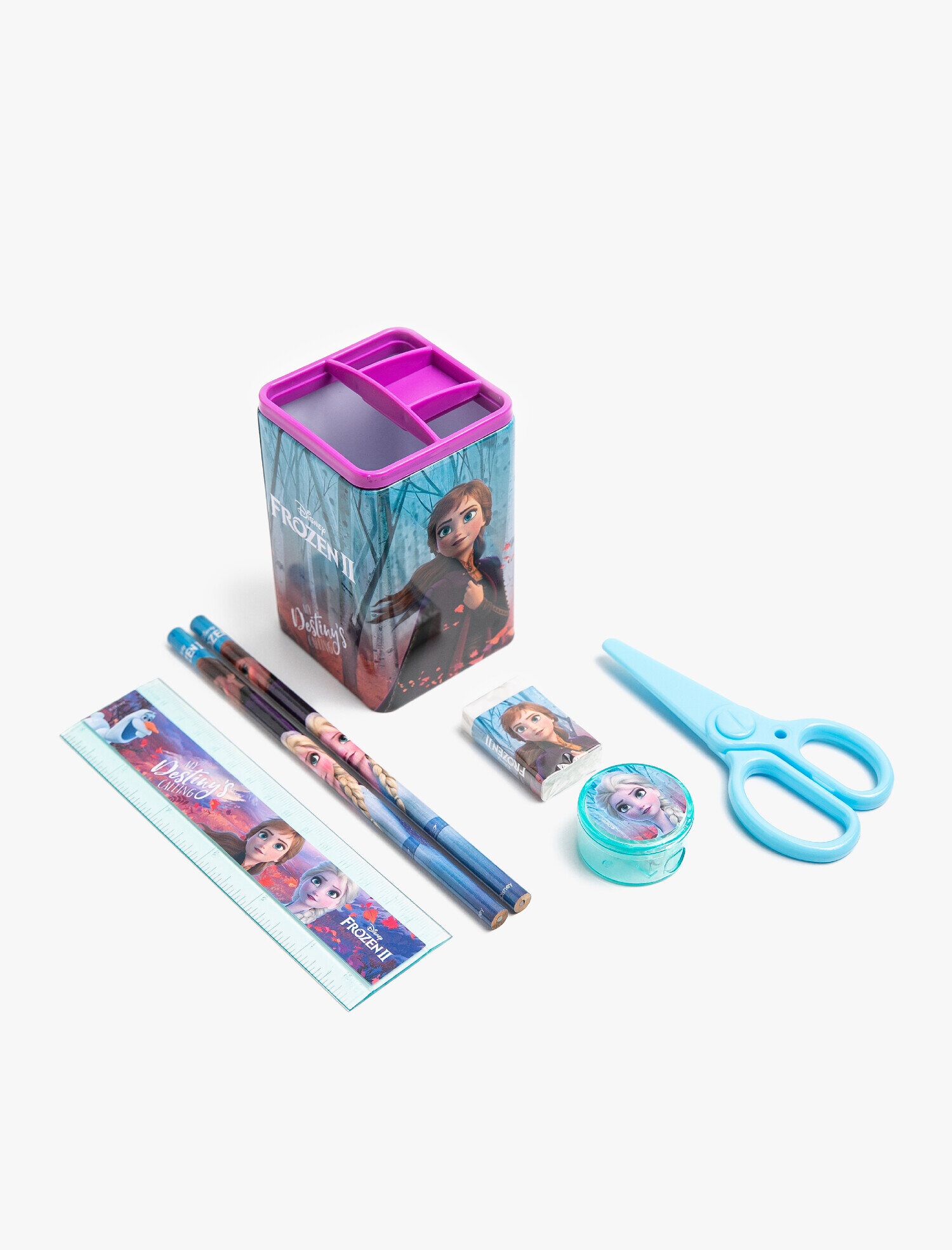  Kadın Frozen Lisanslı Kırtasiye Seti