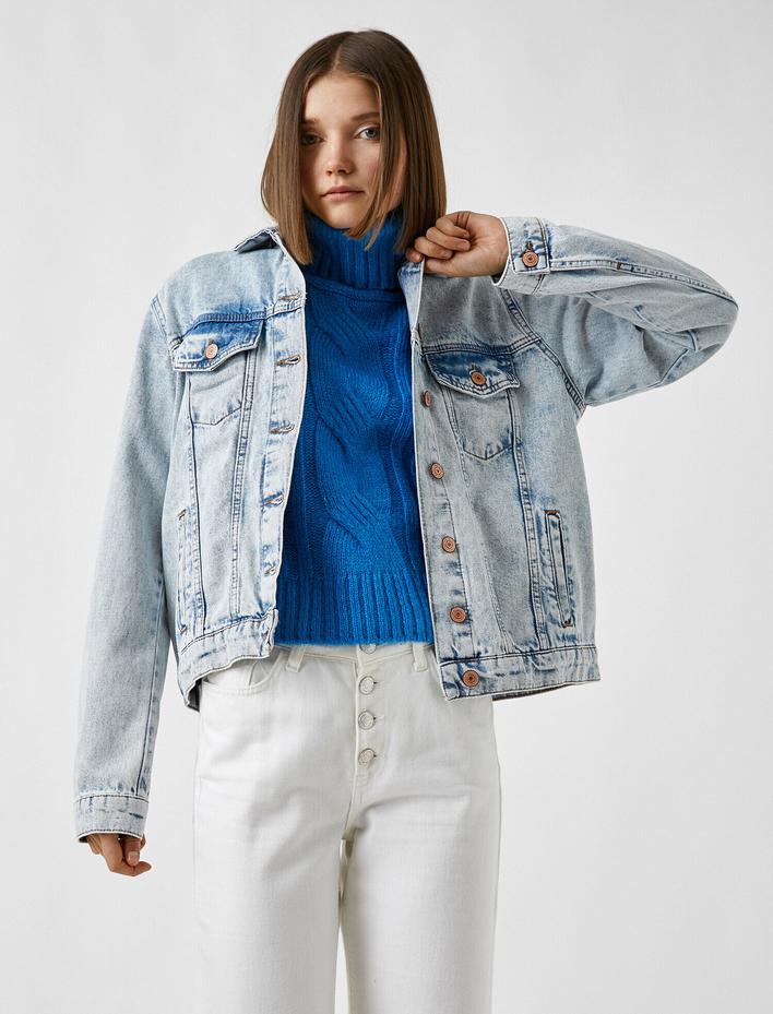  Cepli Kot Ceket Pamuklu