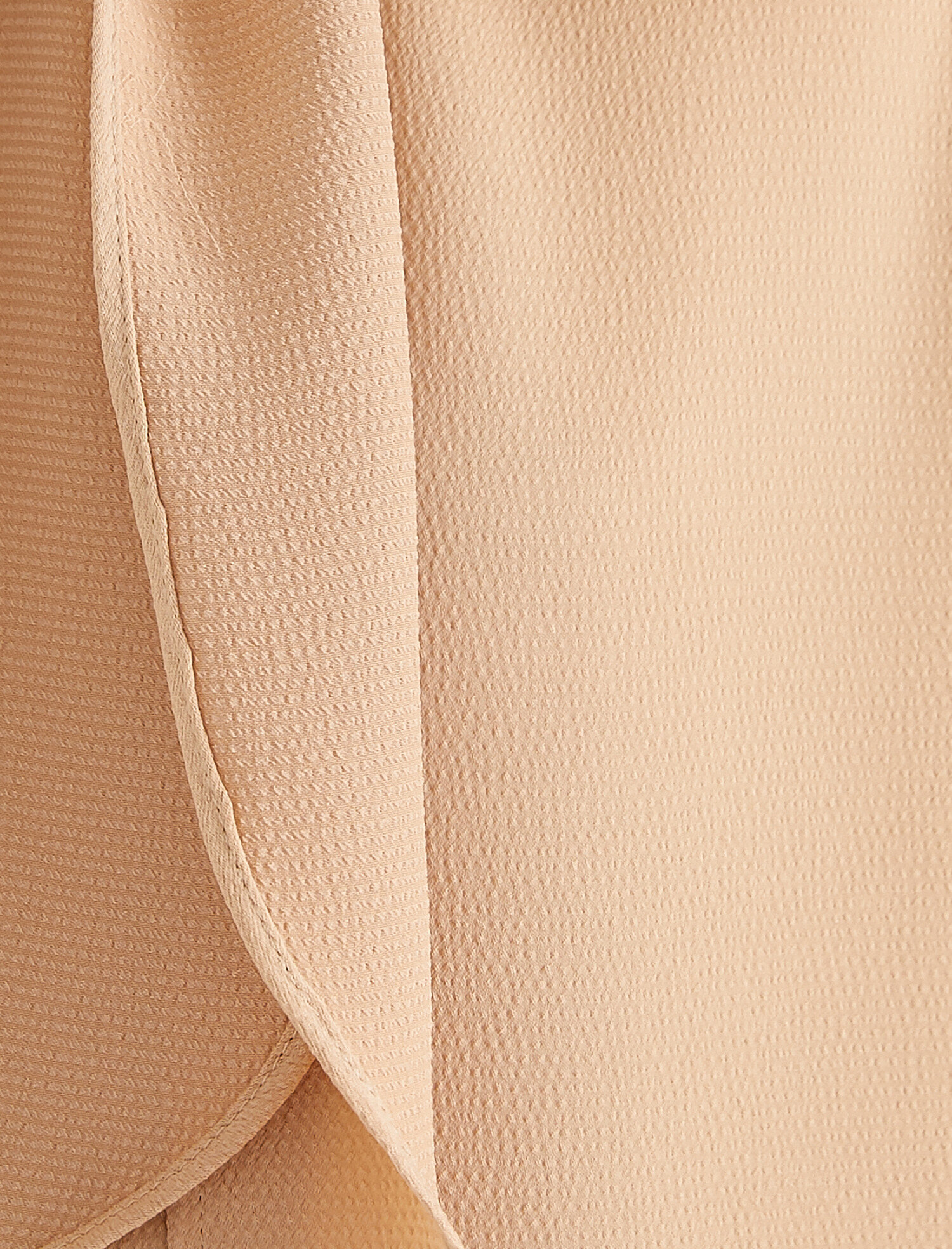   Boyundan Kuşaklı Bluz Pileli