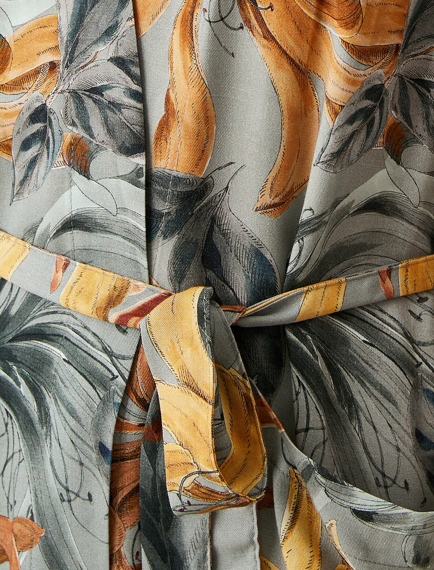 Desenli Kimono