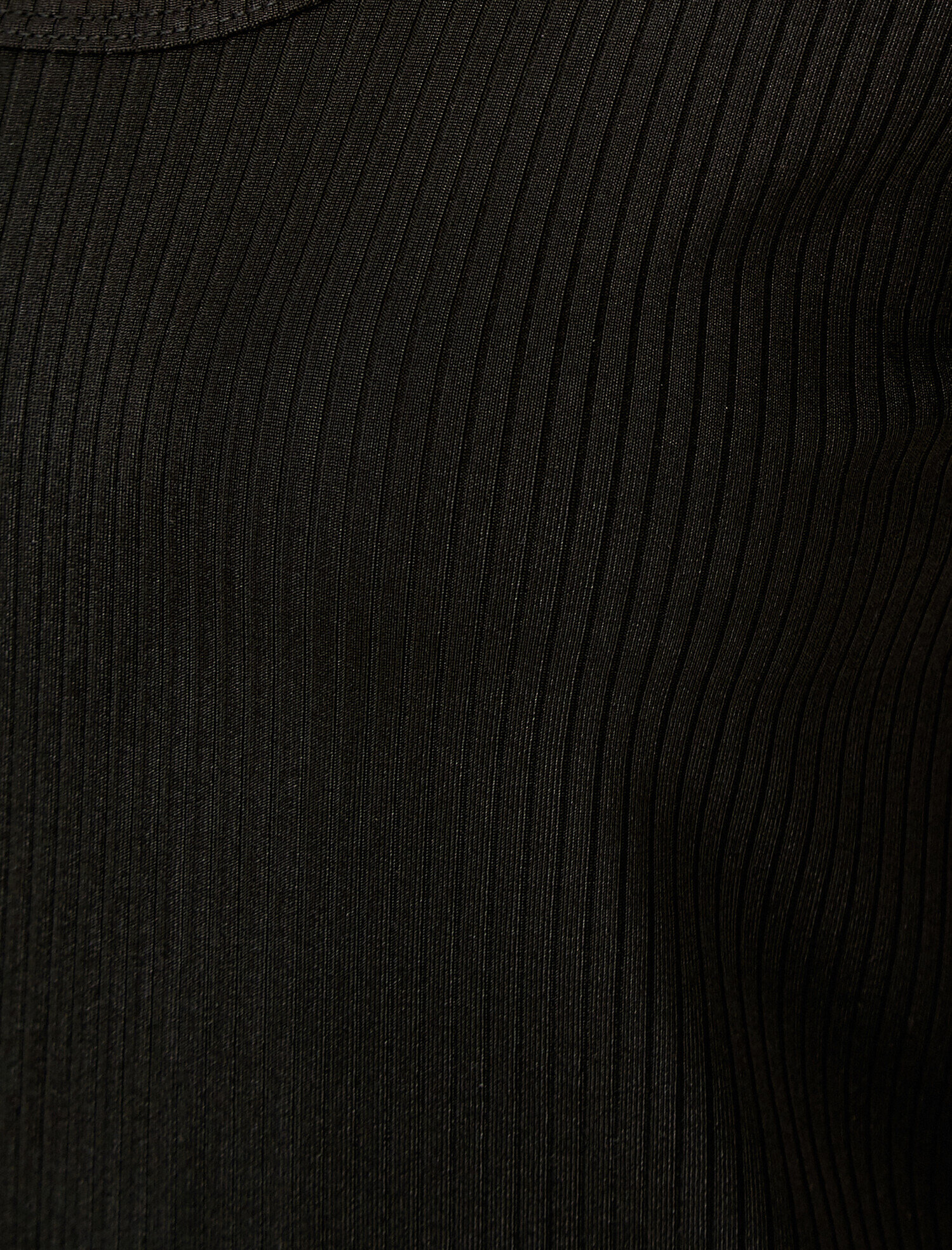   Fitilli Tişört Kısa Kollu