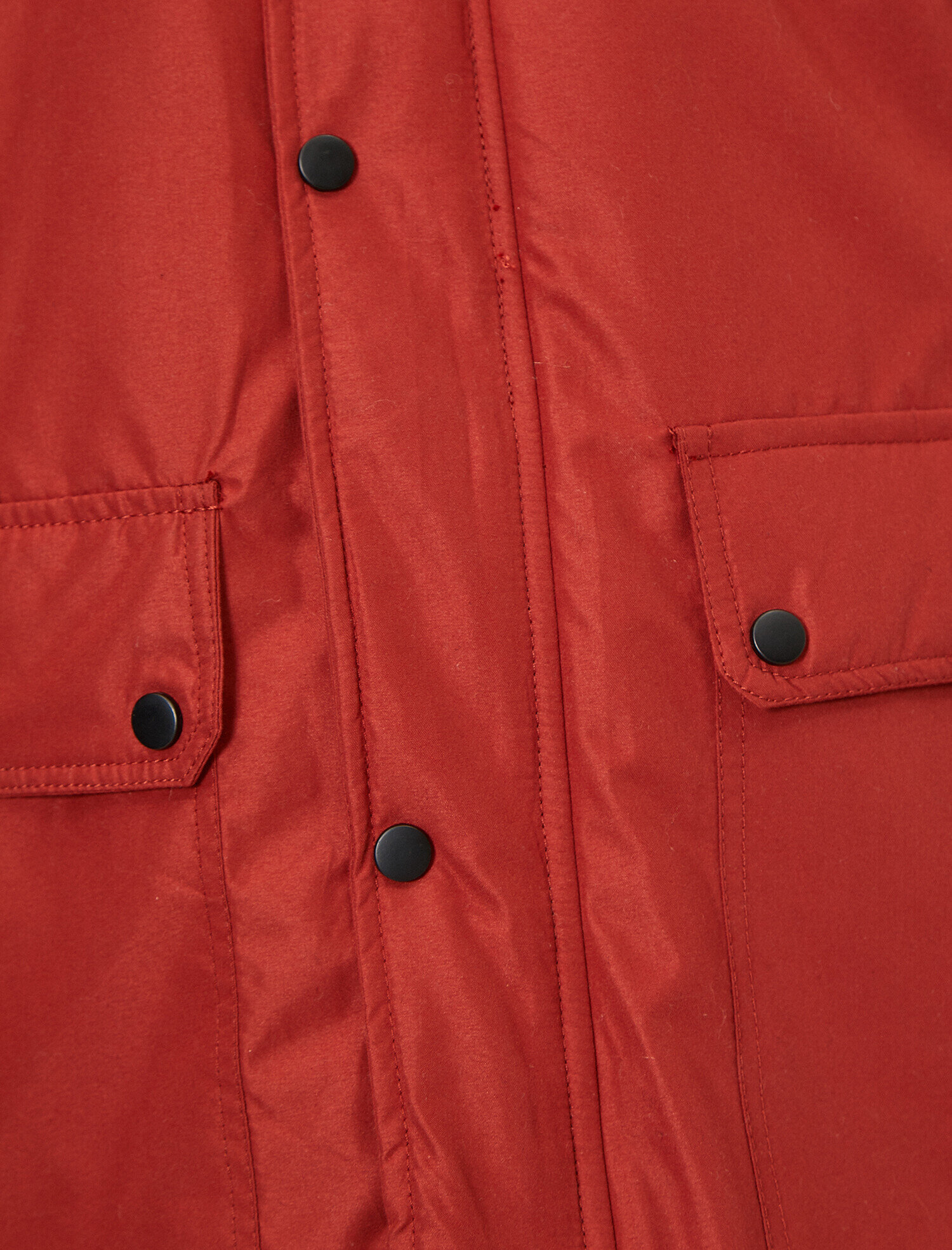 Kapşonlu Cepli Kaban