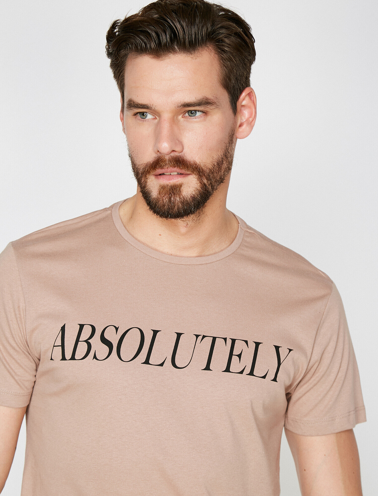   Baskılı Tişört Kısa Kollu