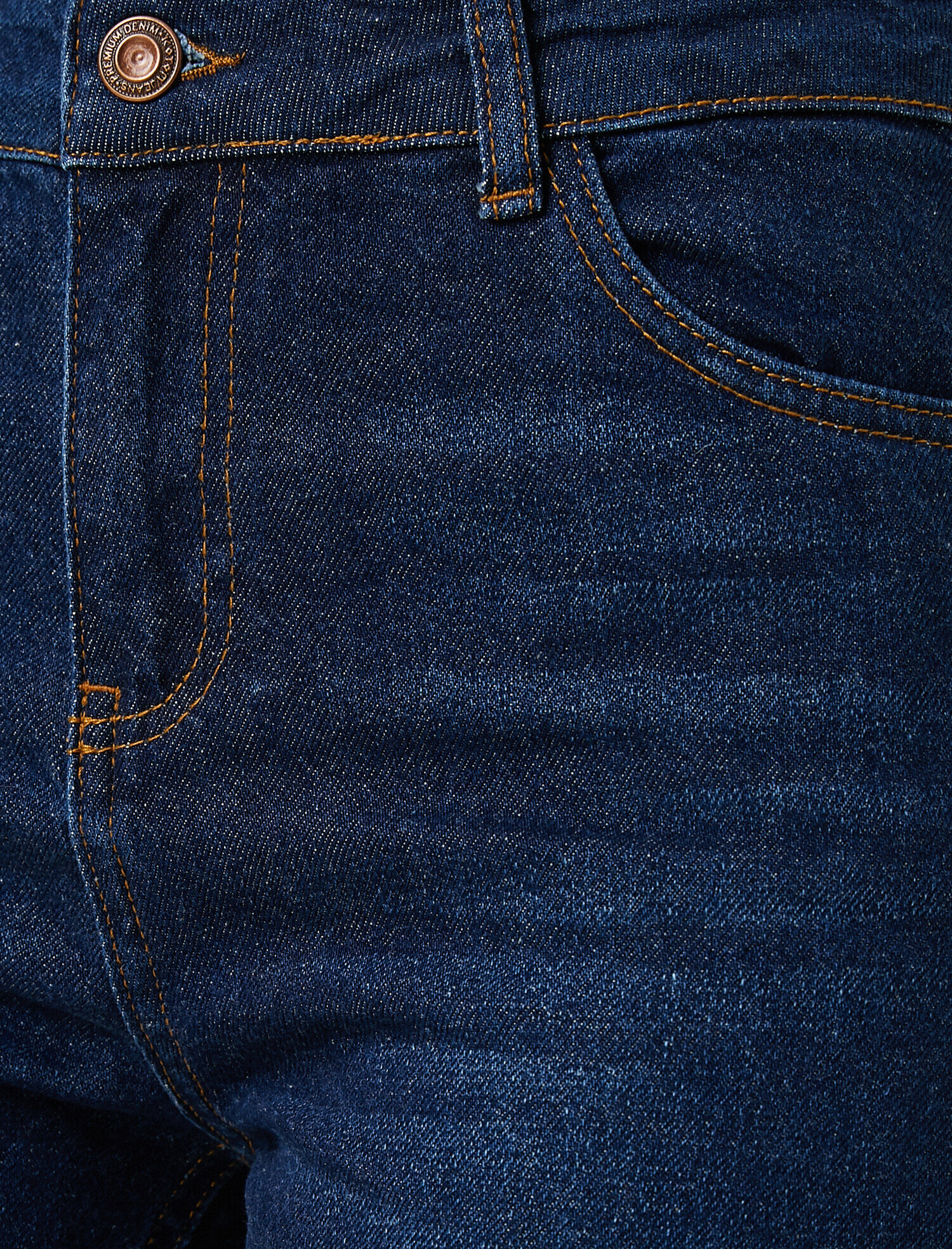   Eve Slim Jean - Yüksek Bel Normal Kesim Hafif Düz Paça Straight Jean Pantolon