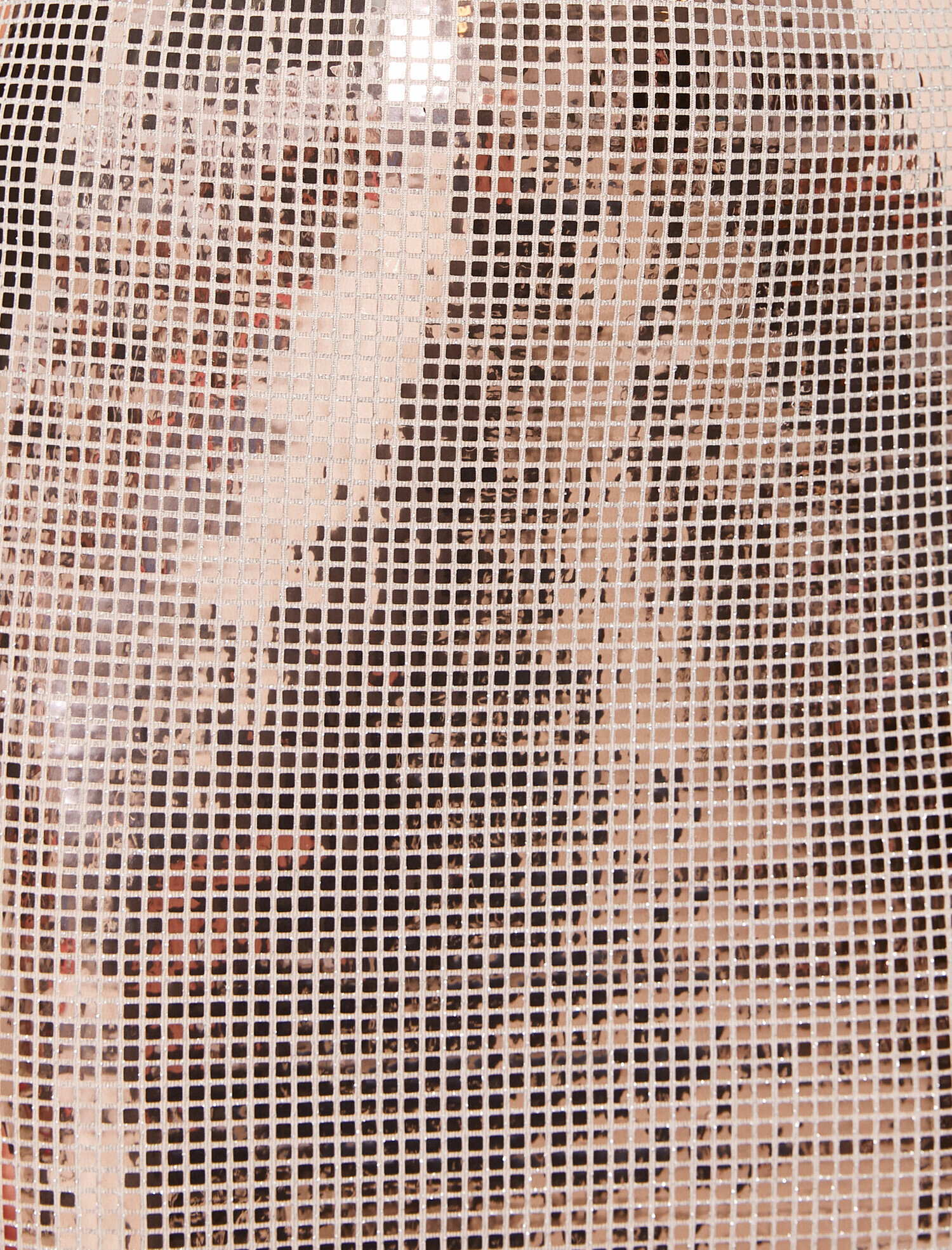   Askılı Parlak Abiye Elbise