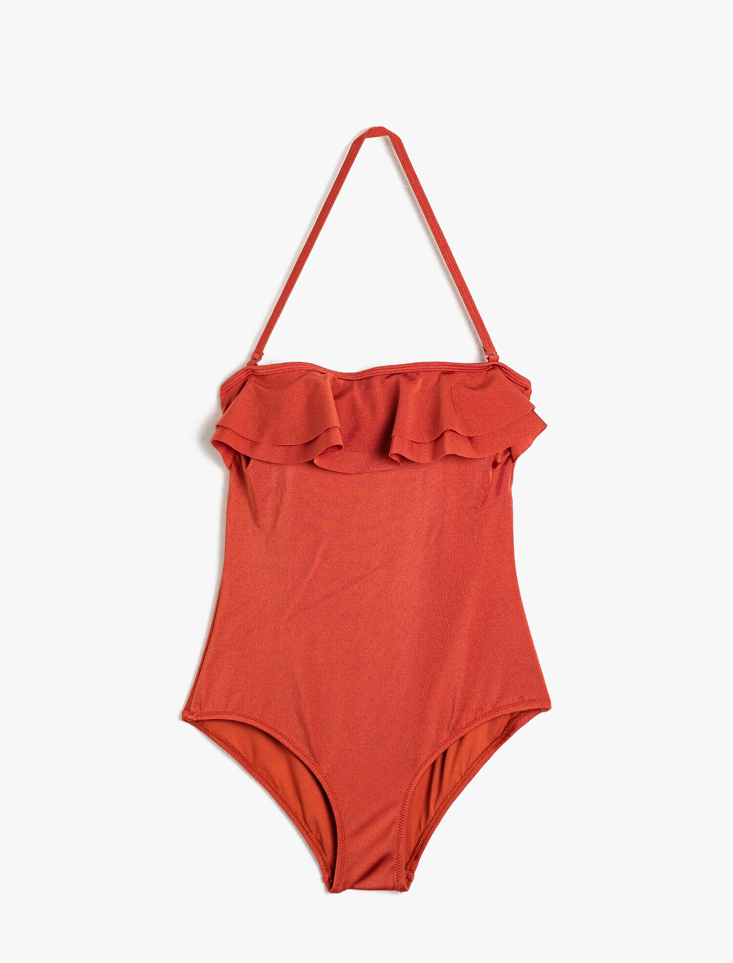   Fırfır Detaylı Mayo