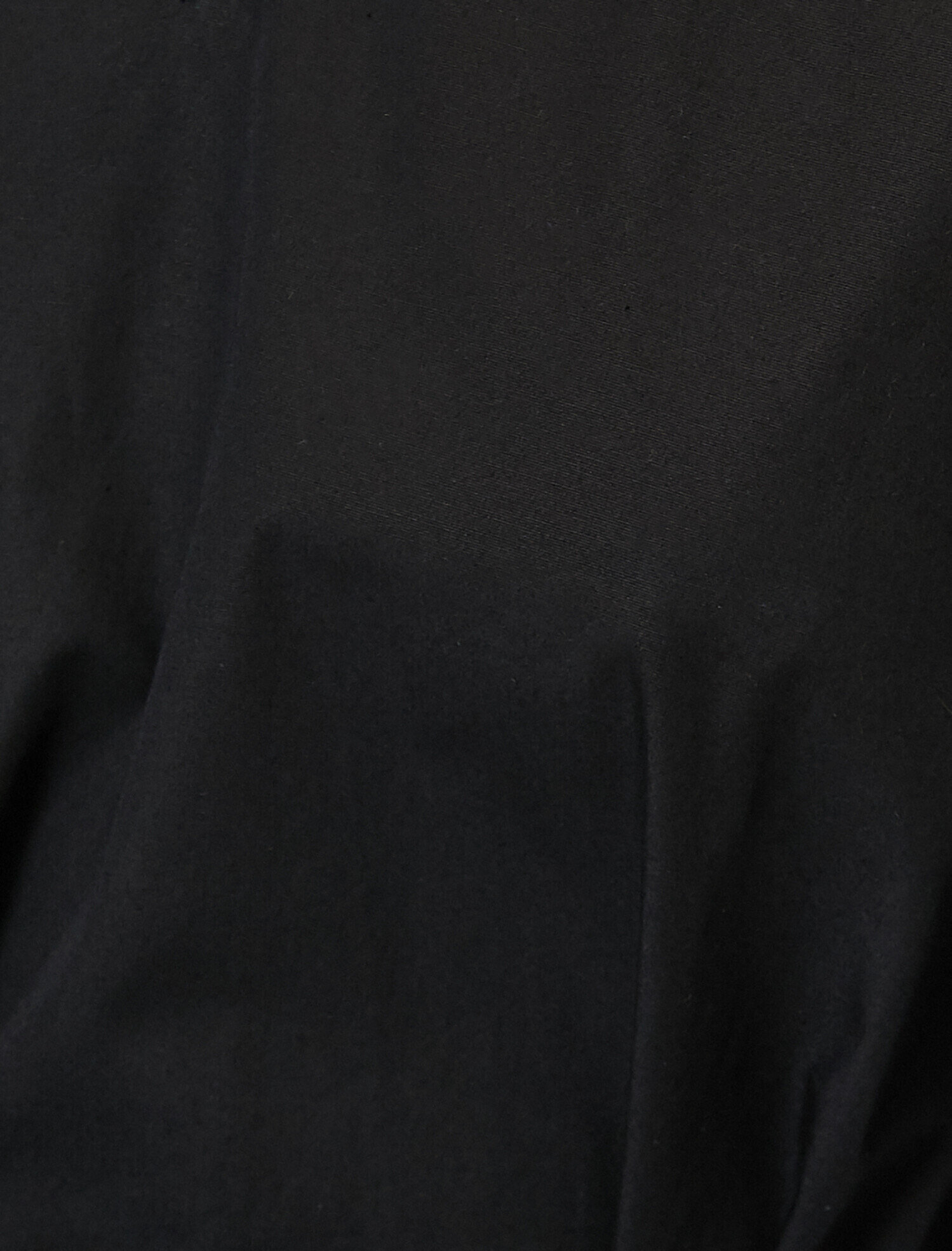   Balon Kollu Poplin Elbise