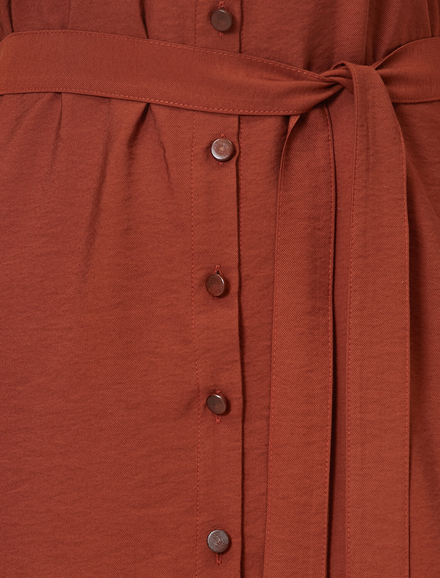   Cep Detaylı Gömlek Elbise