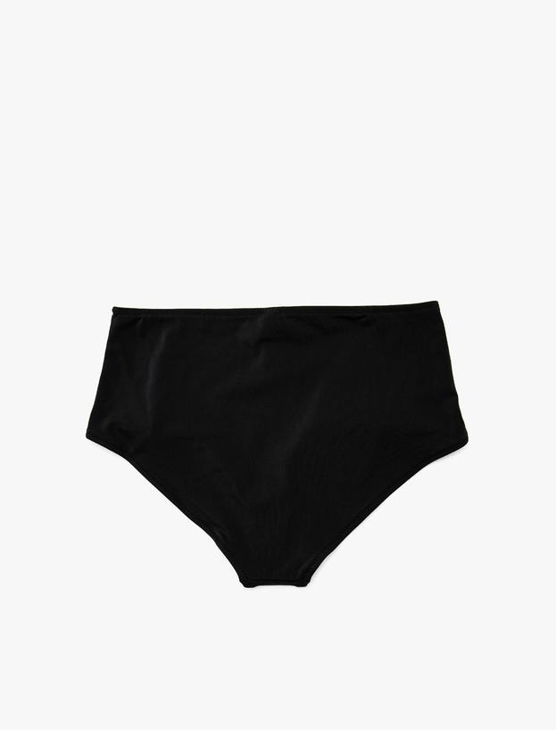   Normal Bel Bikini Altı