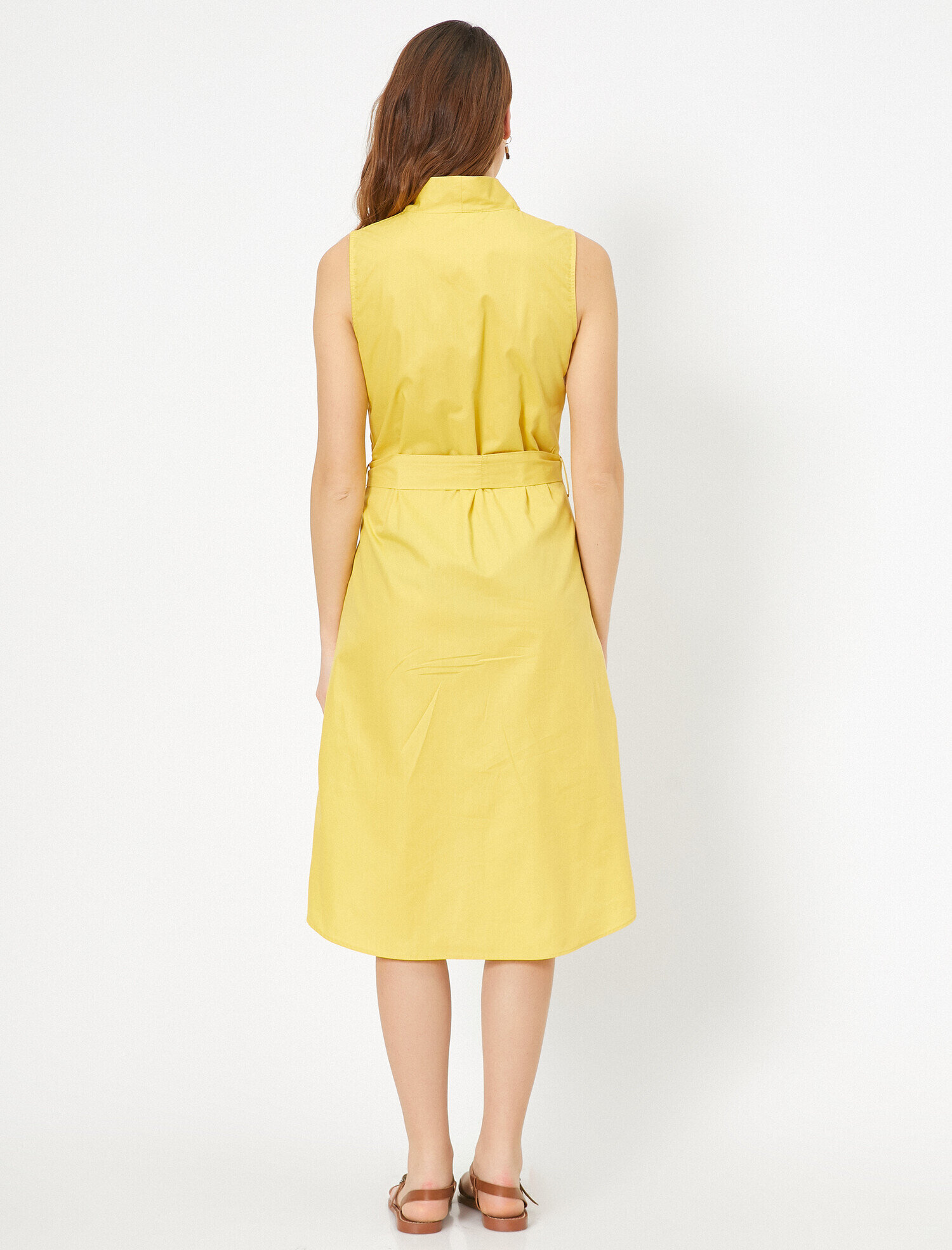   Beli Bağlamalı Elbise