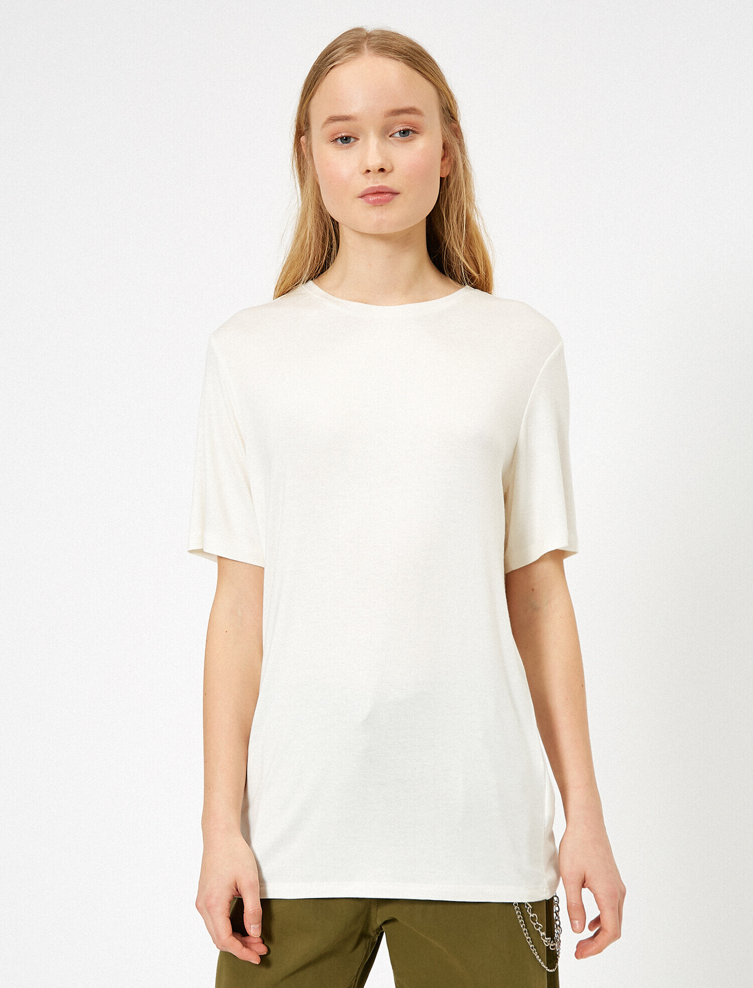   Bisiklet Yaka Tişört