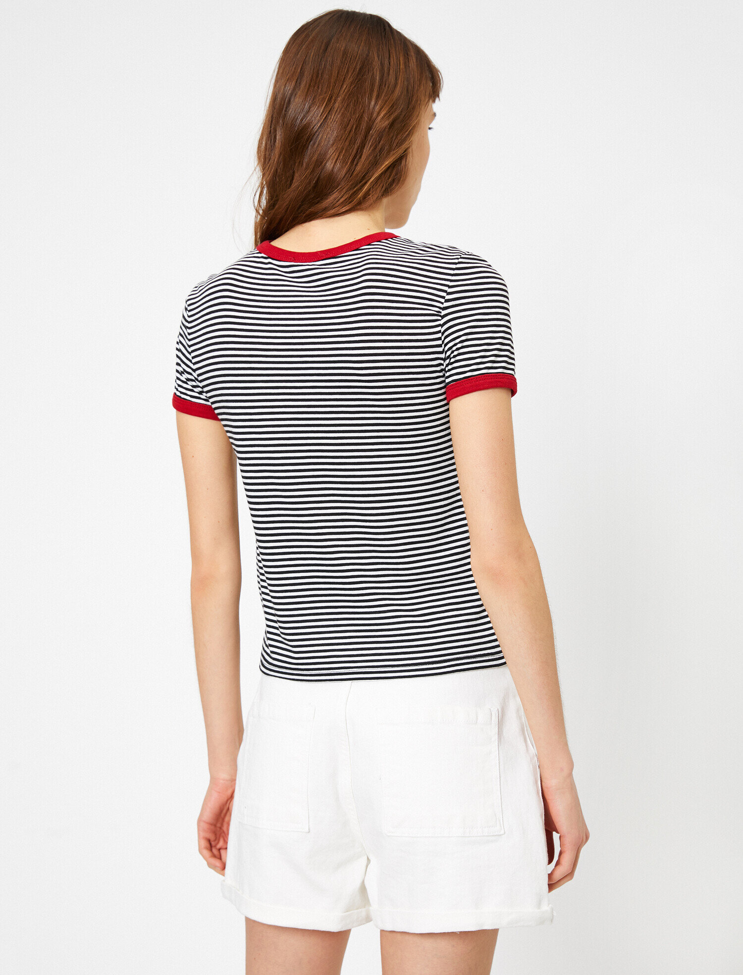   Çizgili Tişört