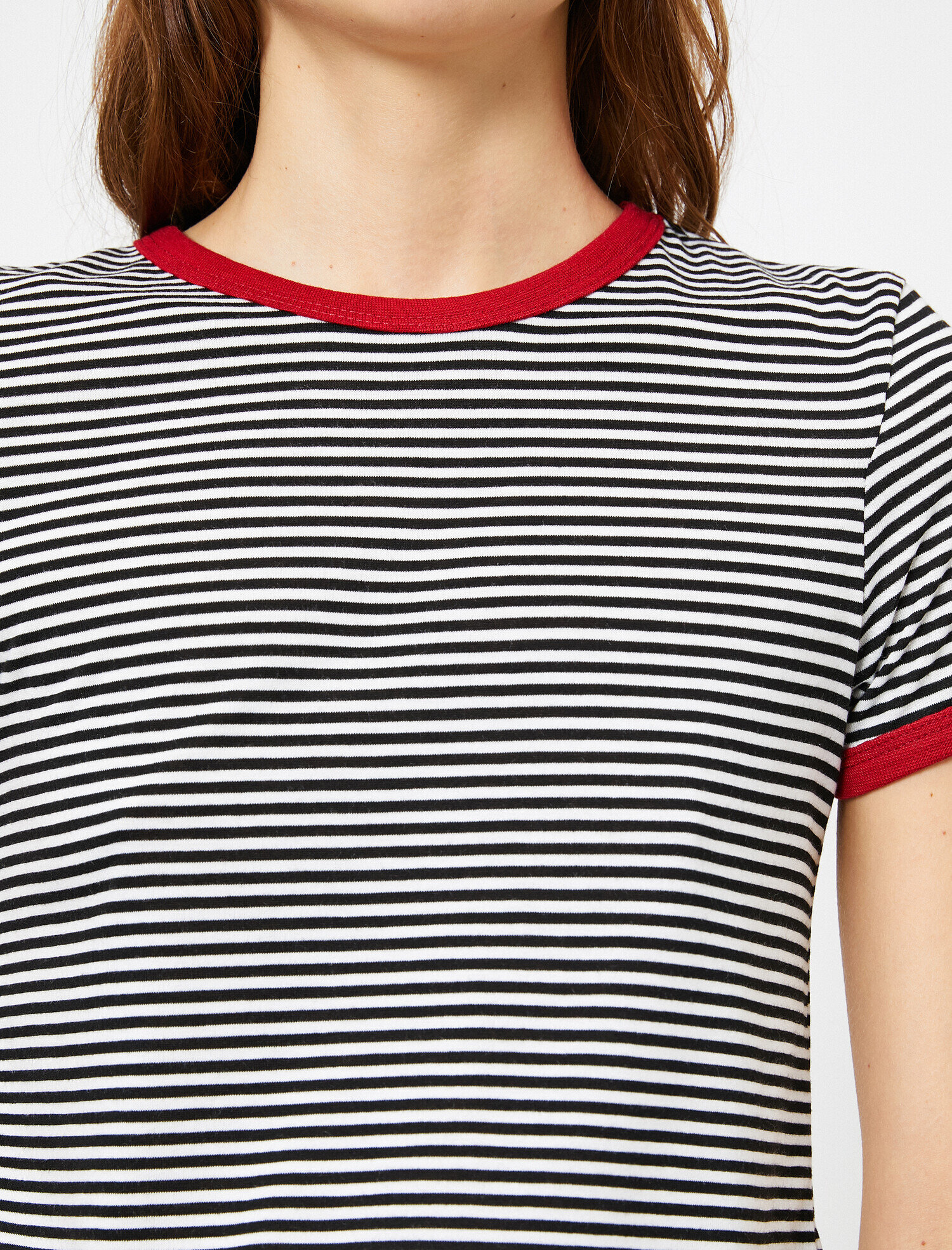   Çizgili Tişört