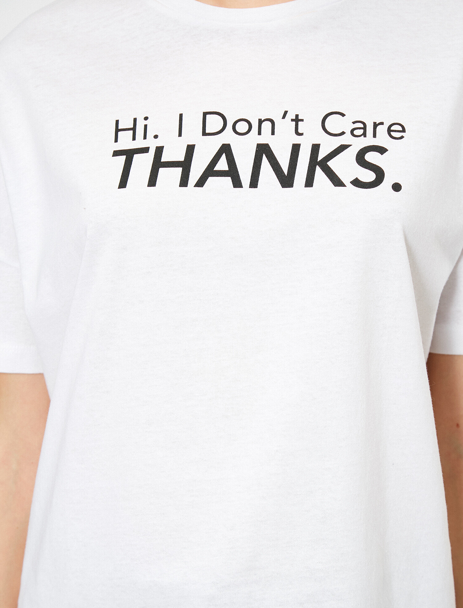   Yazılı Baskılı Tişört