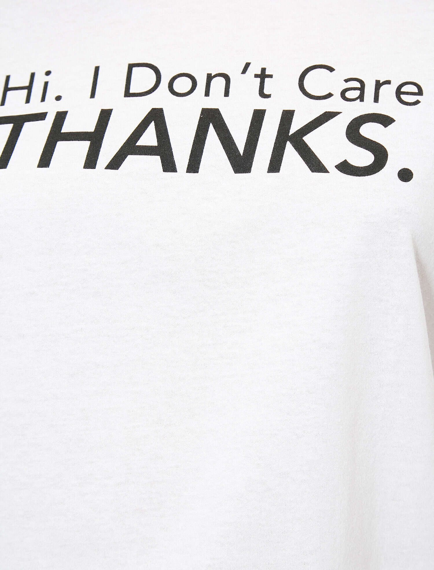   Yazılı Baskılı Tişört