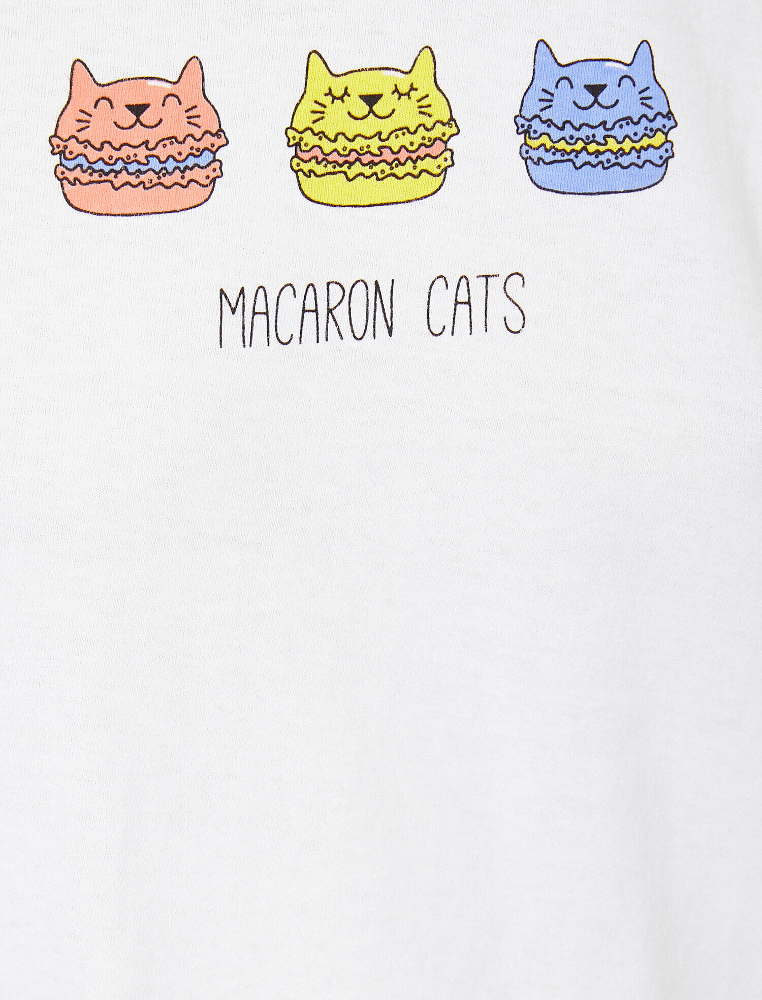   Bisiklet Yaka Kısa Kollu Baskılı Tişört