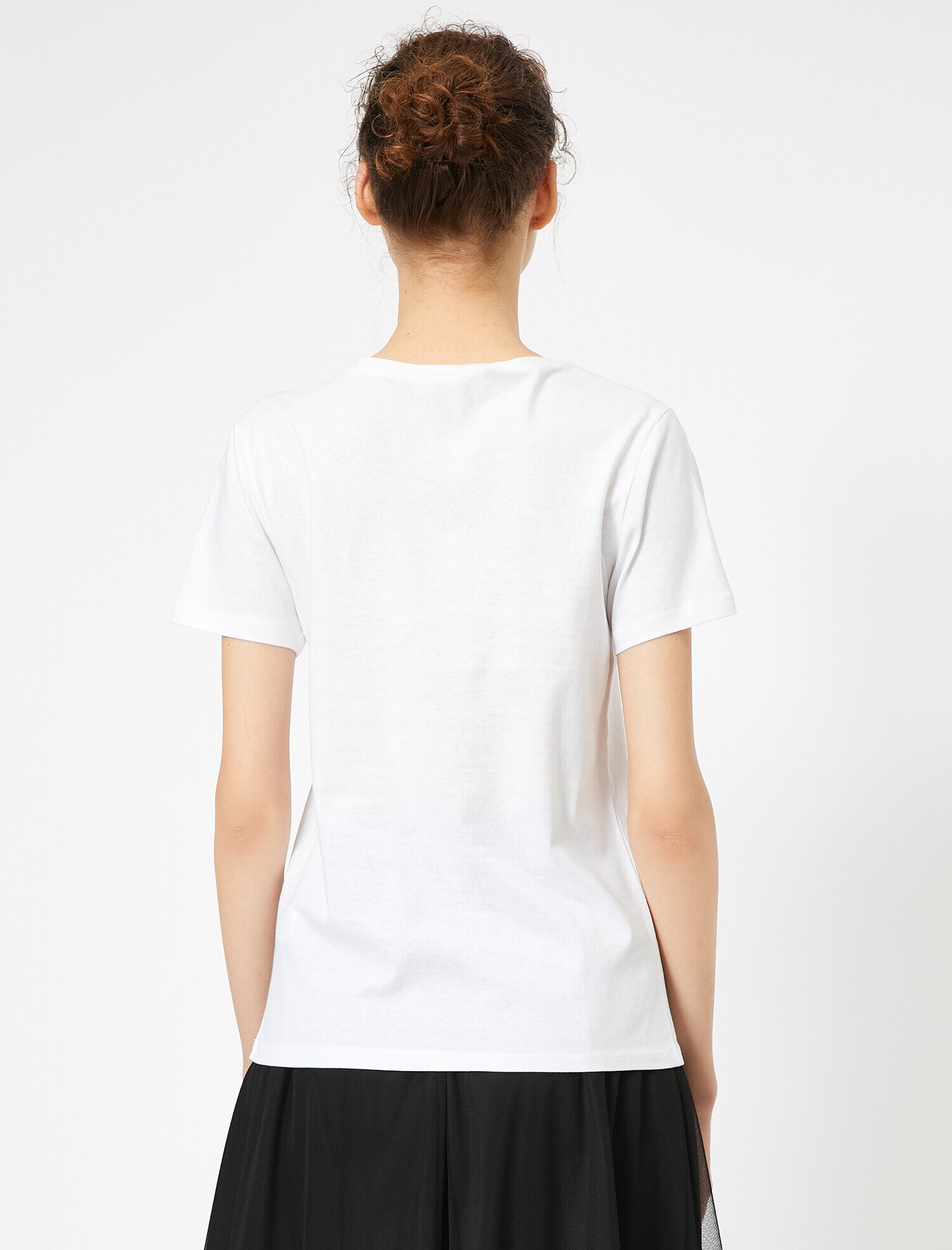   Yazılı Baskılı Tişört