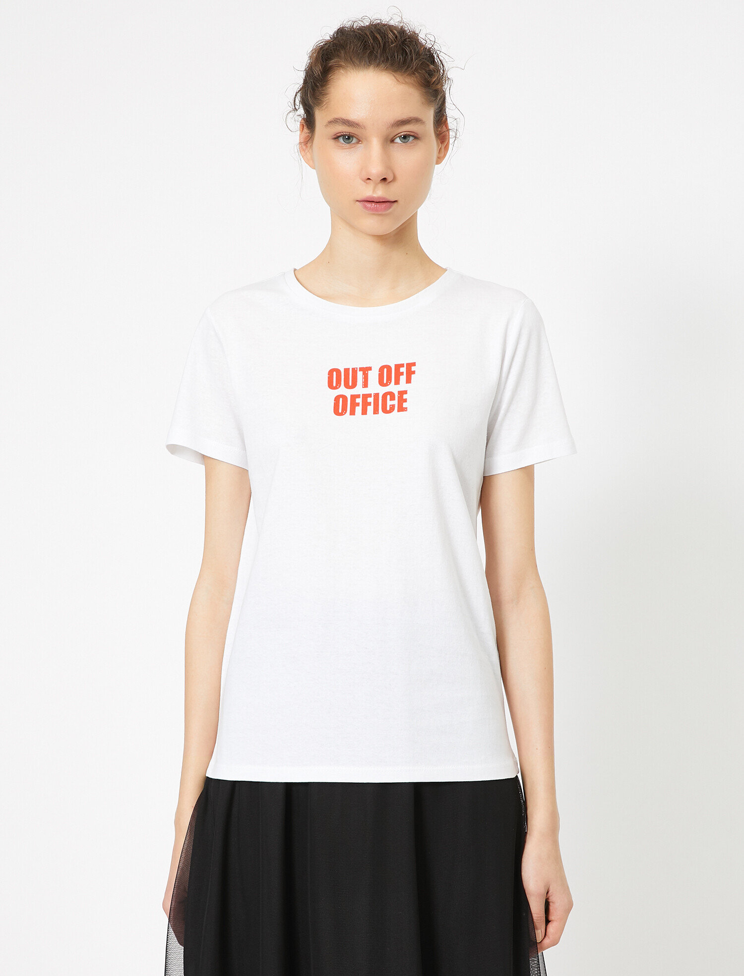   Yazılı Baskılı Tişört