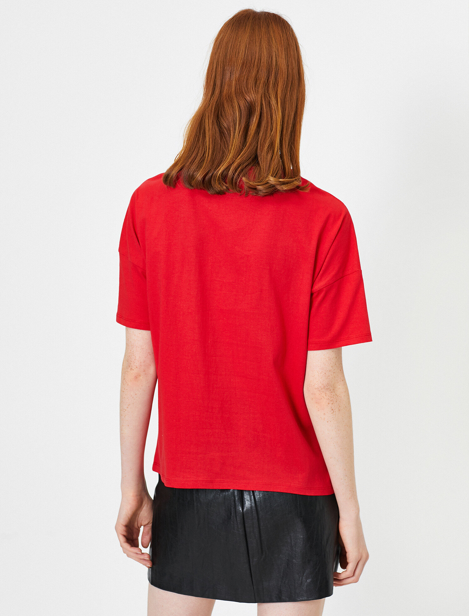   Yazılı Baskılı Tişört