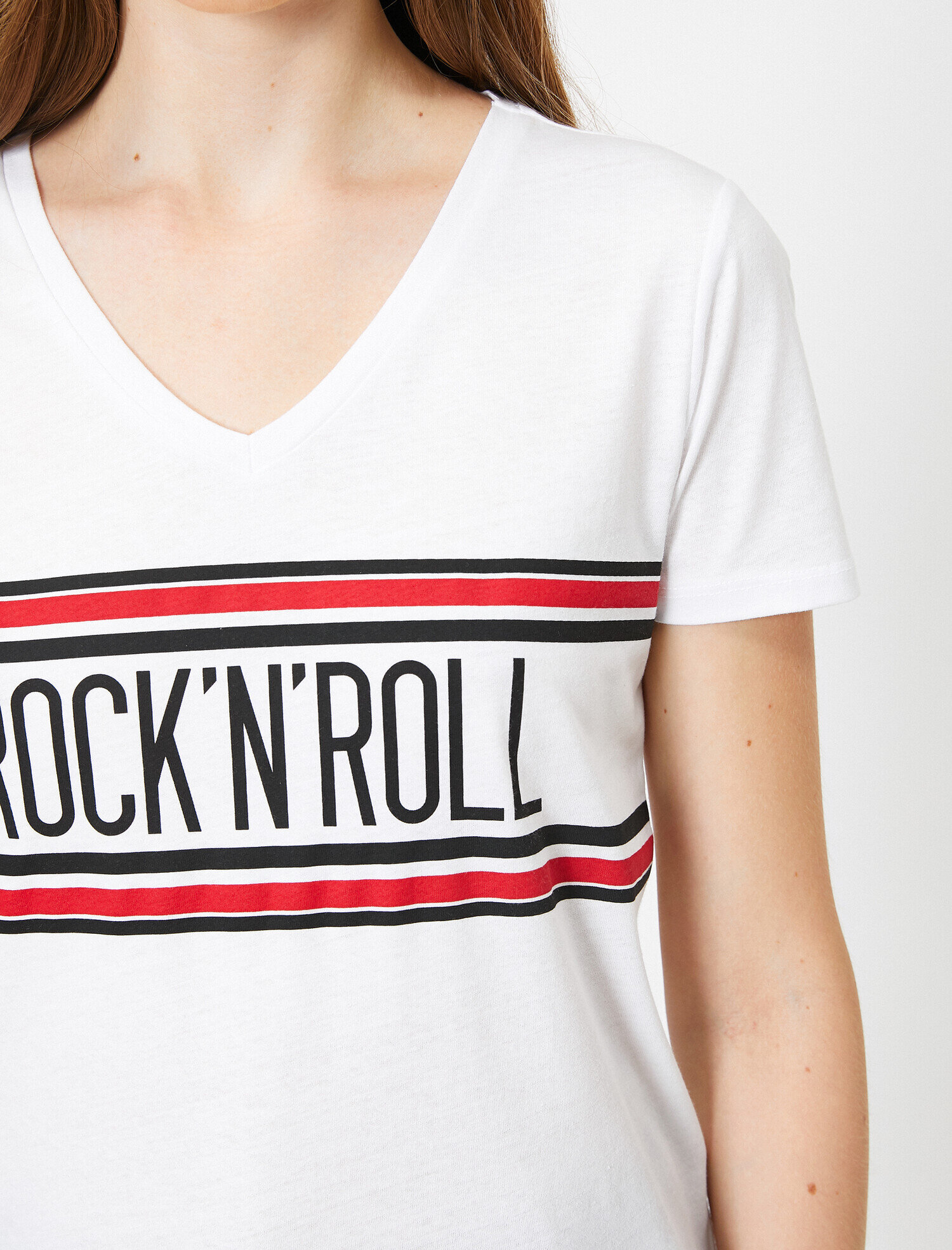   Yazılı Baskılı Tişört