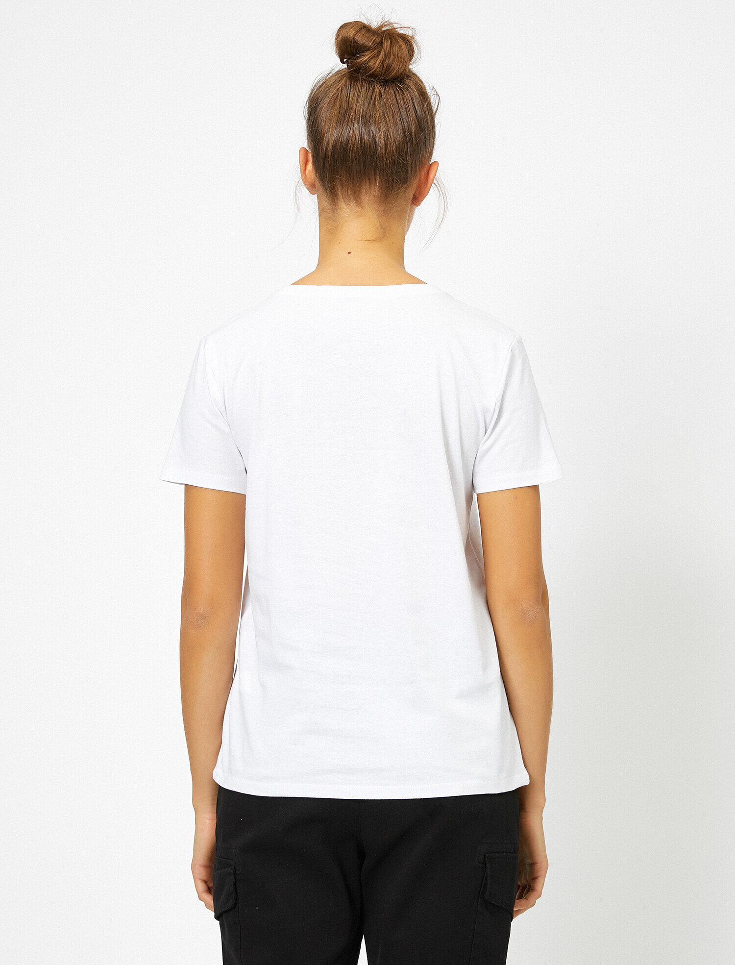   Yazılı Baskılı Tişört