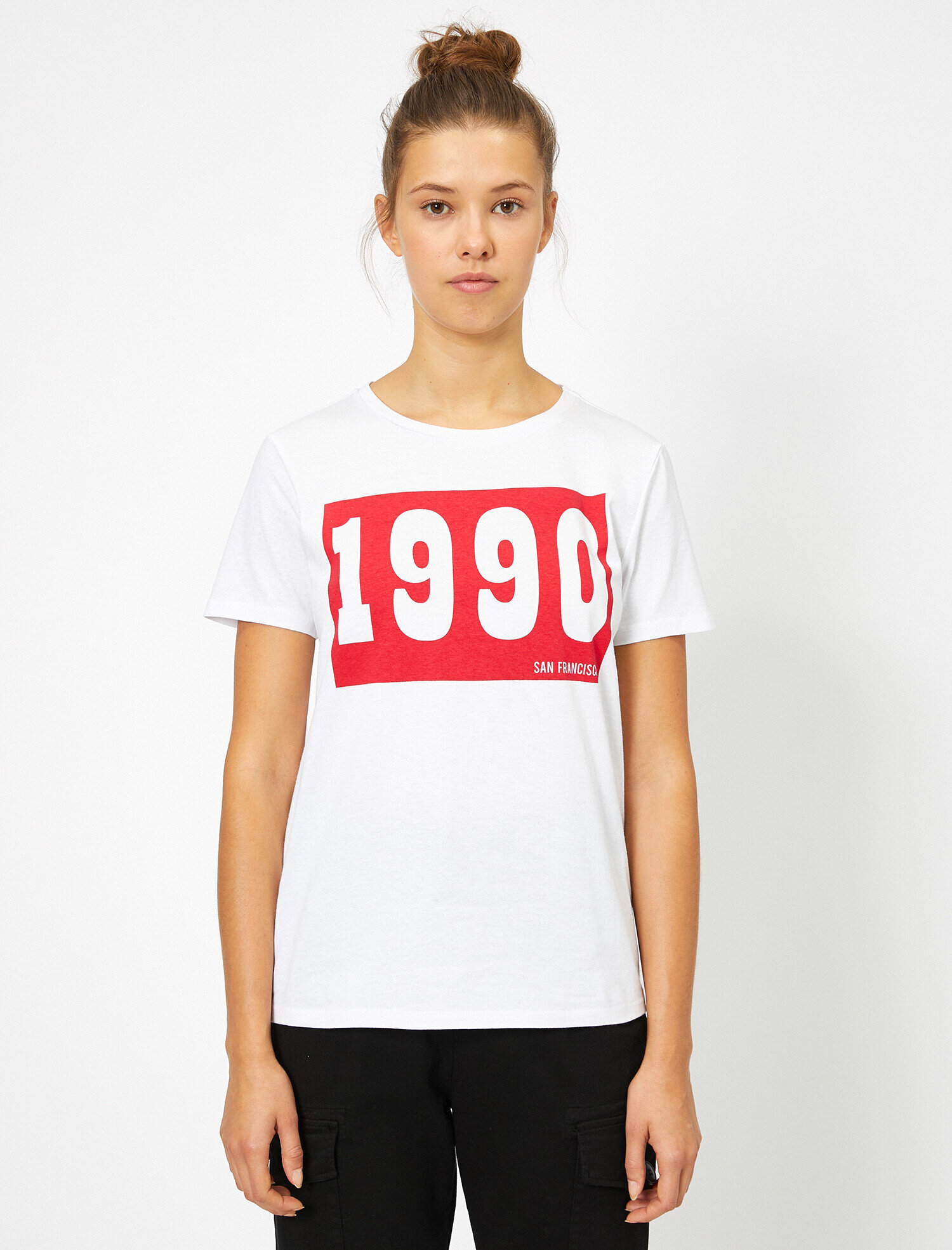   Yazılı Baskılı Tişört