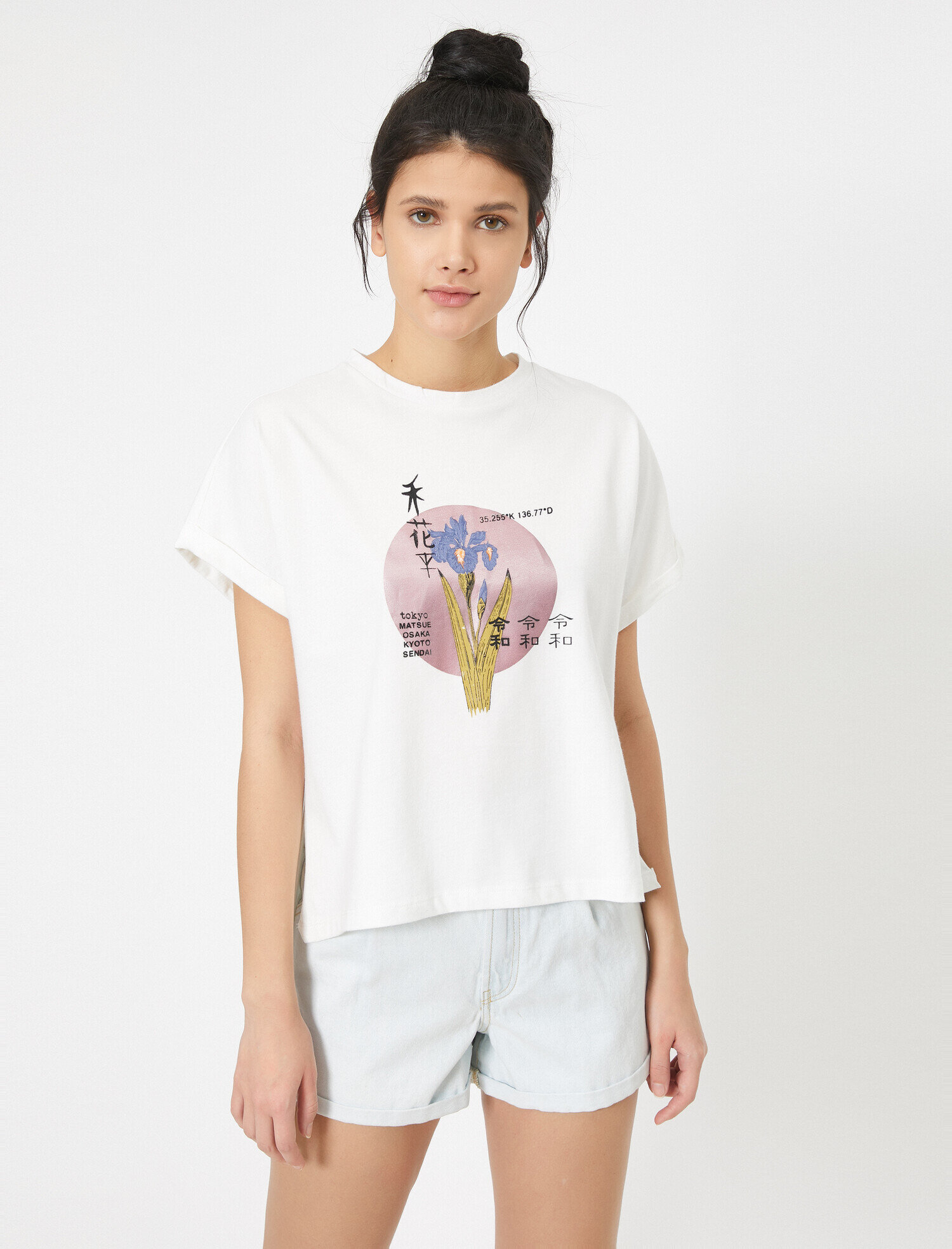   Yazılı Baskılı Tişört