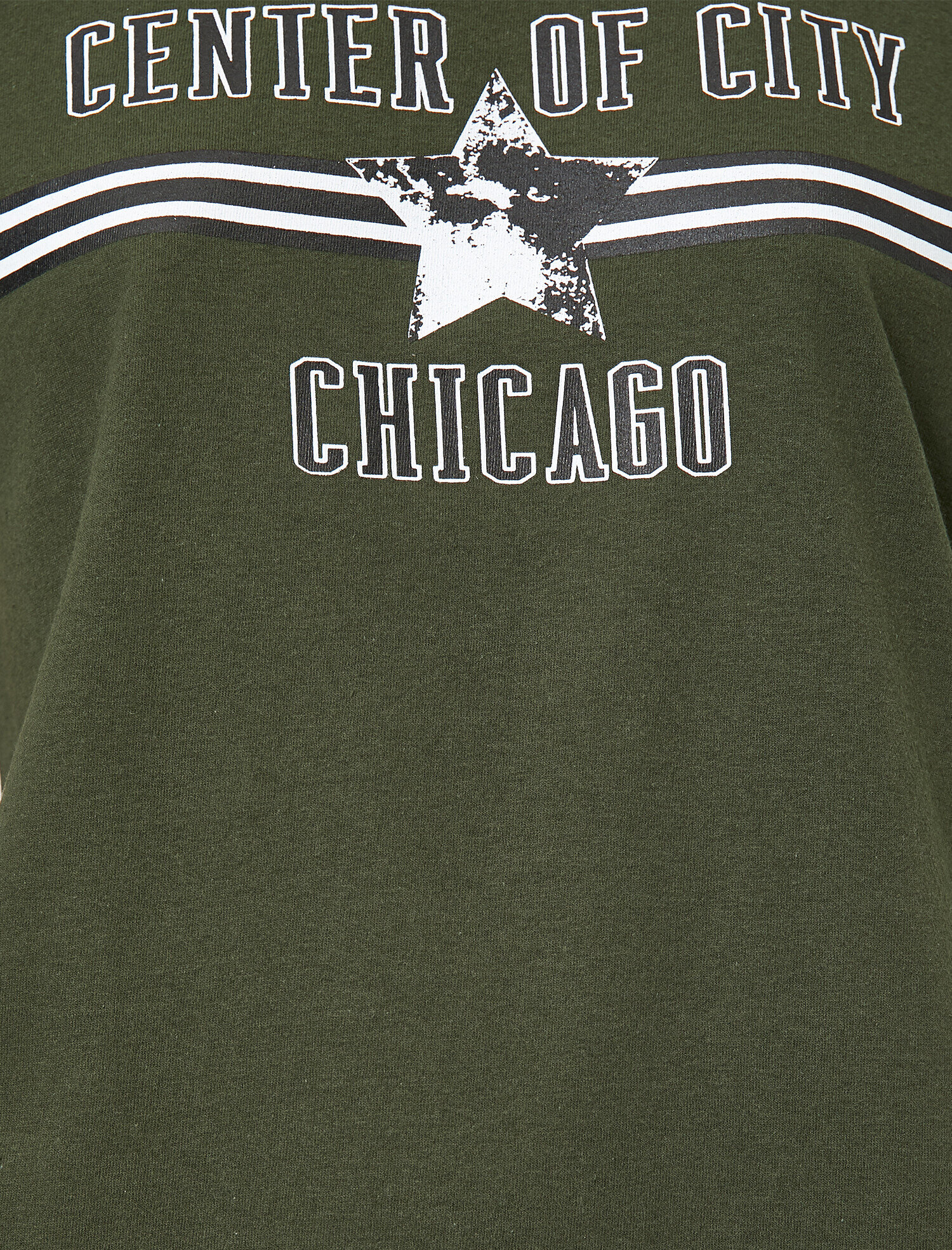   Yazılı Baskılı Tişört