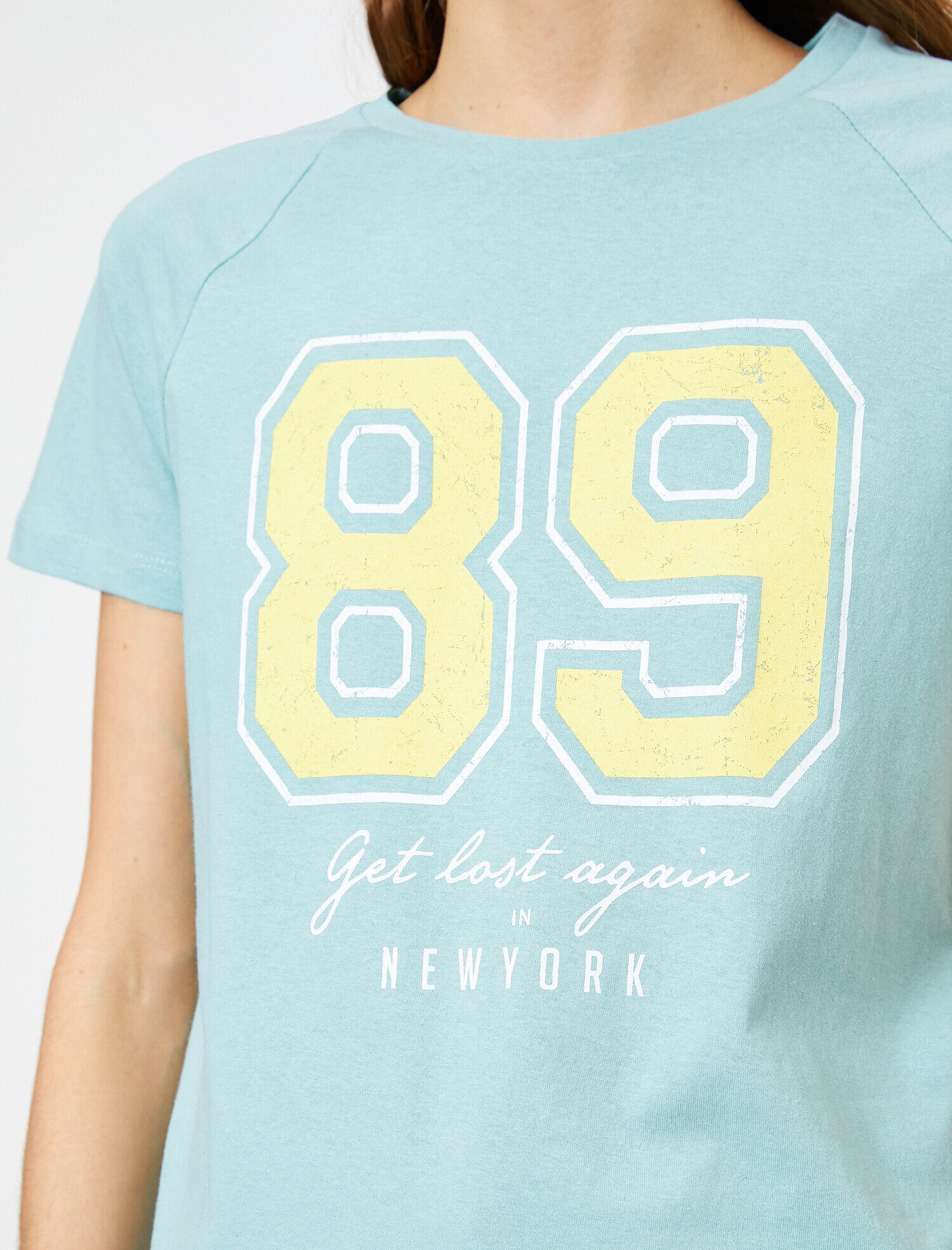   Yazılı Baskılı Tişört