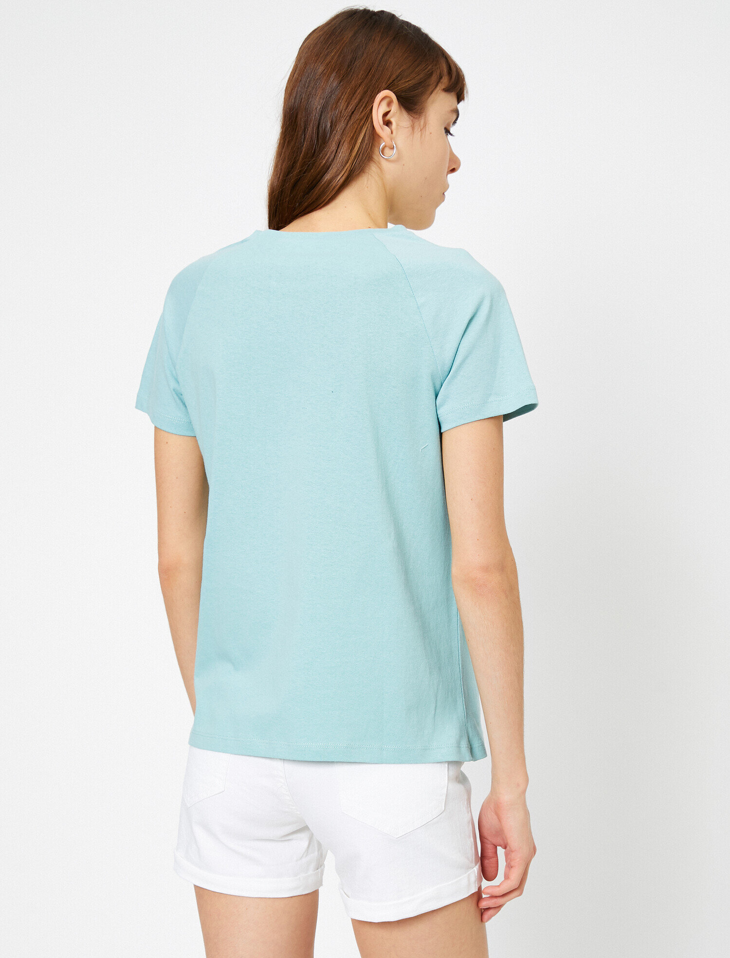   Yazılı Baskılı Tişört