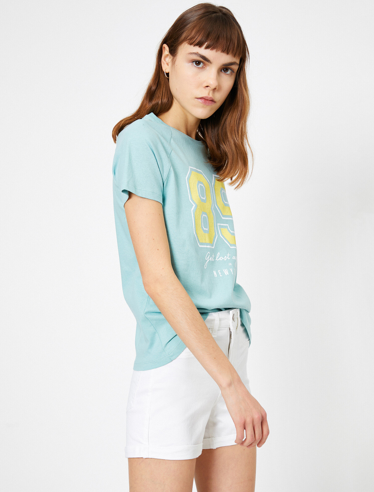   Yazılı Baskılı Tişört