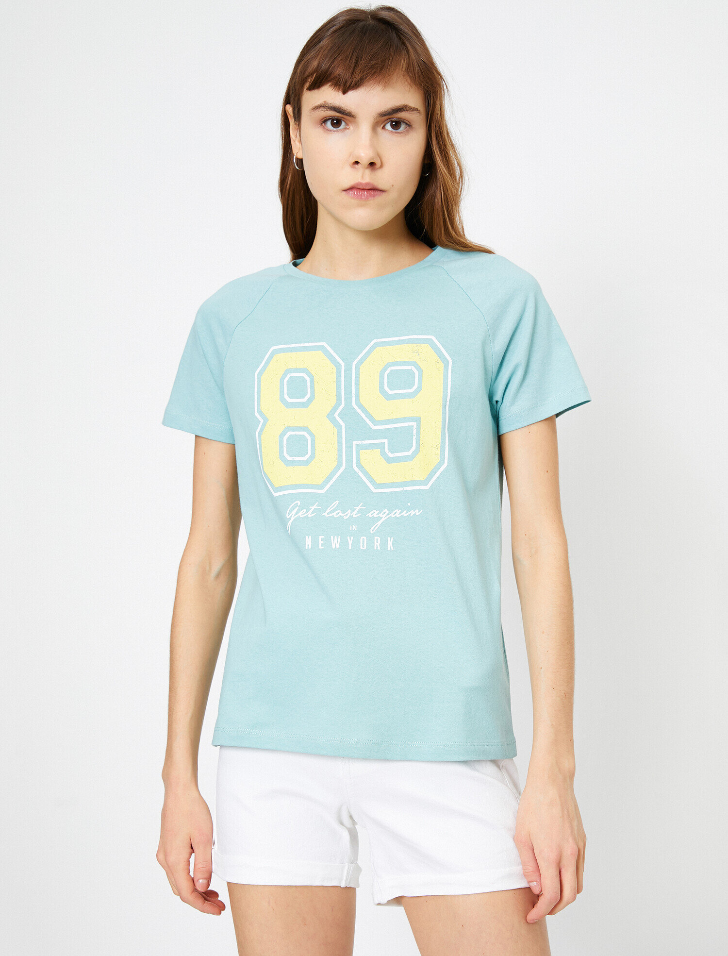   Yazılı Baskılı Tişört