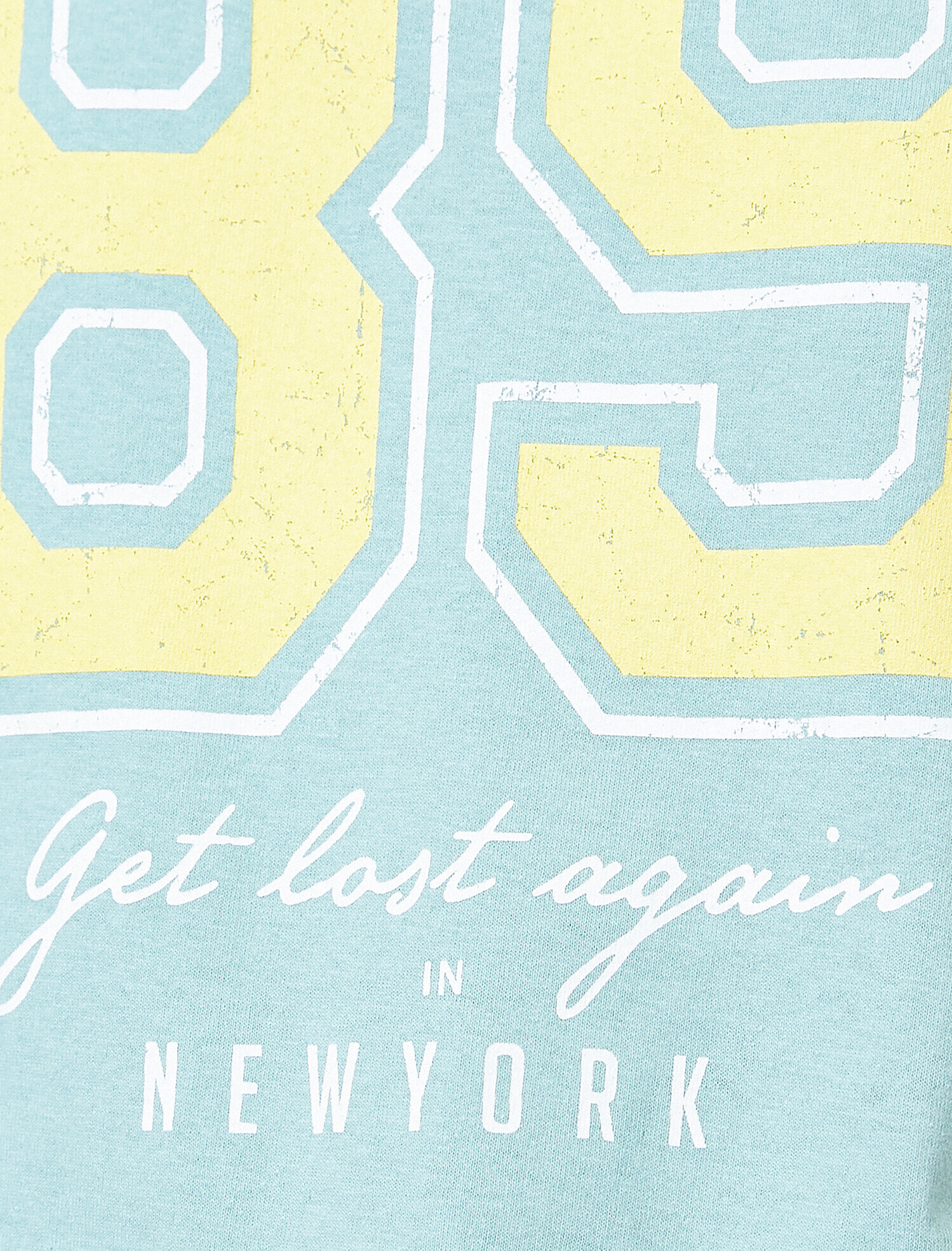   Yazılı Baskılı Tişört