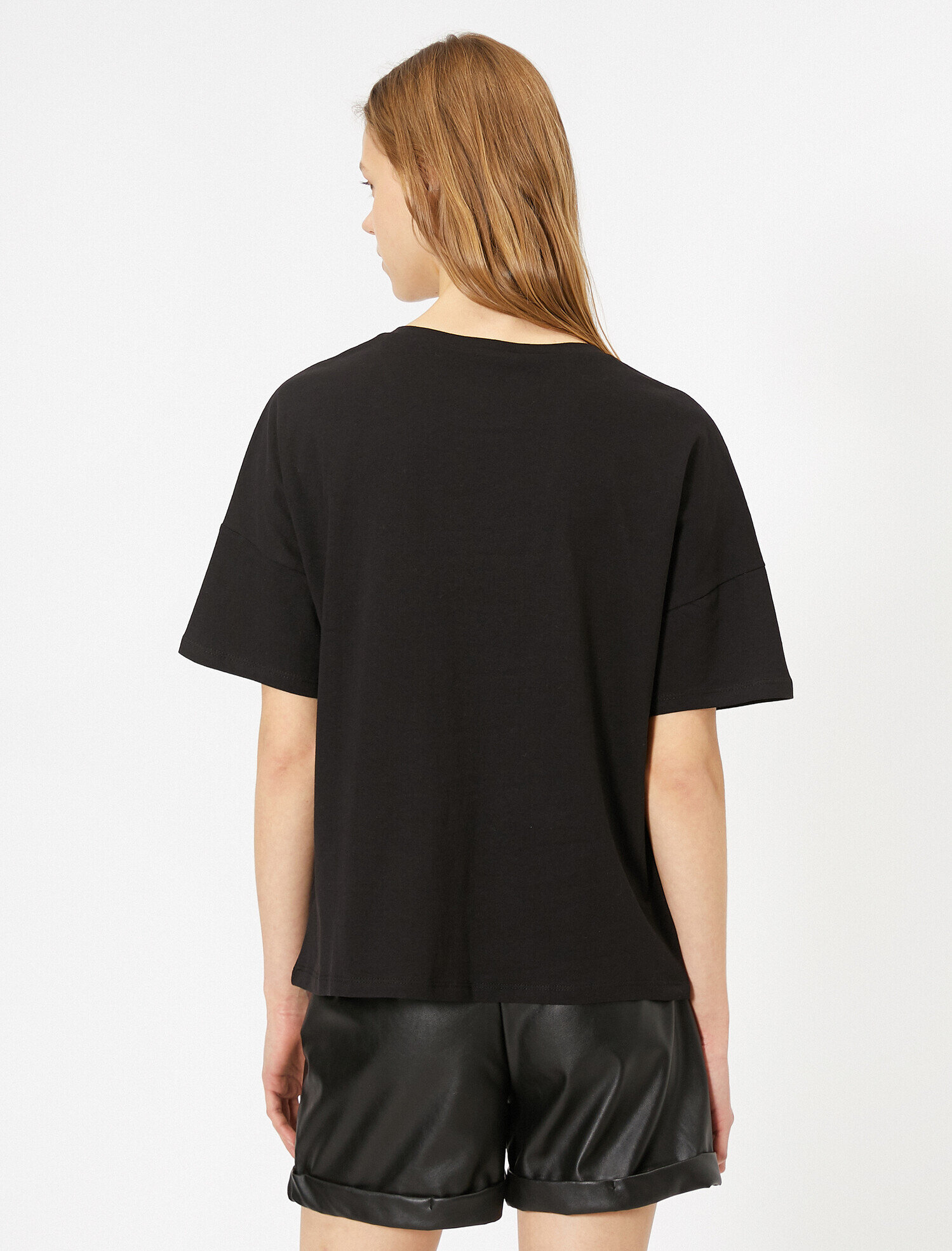   Yazılı Baskılı Tişört