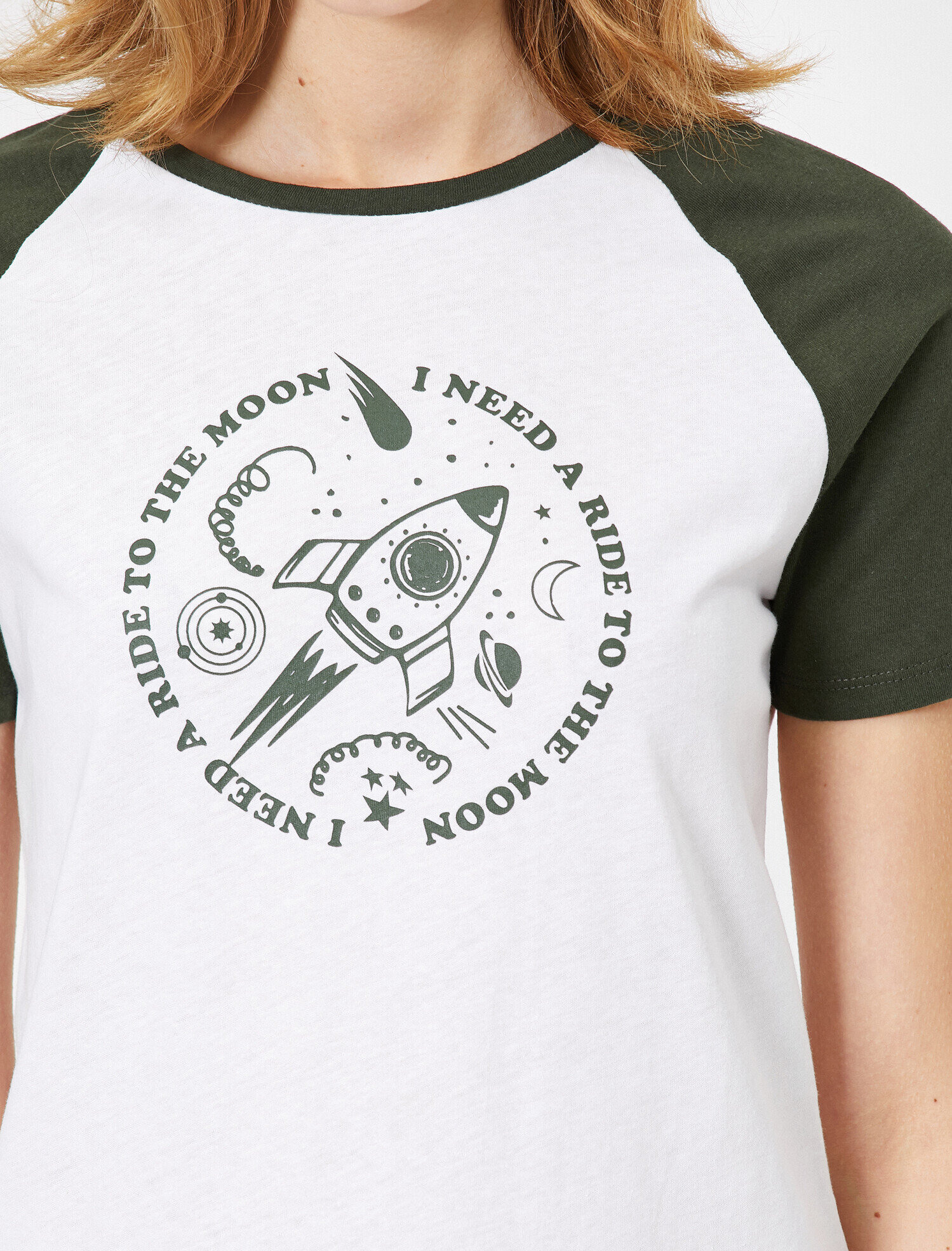   Yazılı Baskılı Tişört