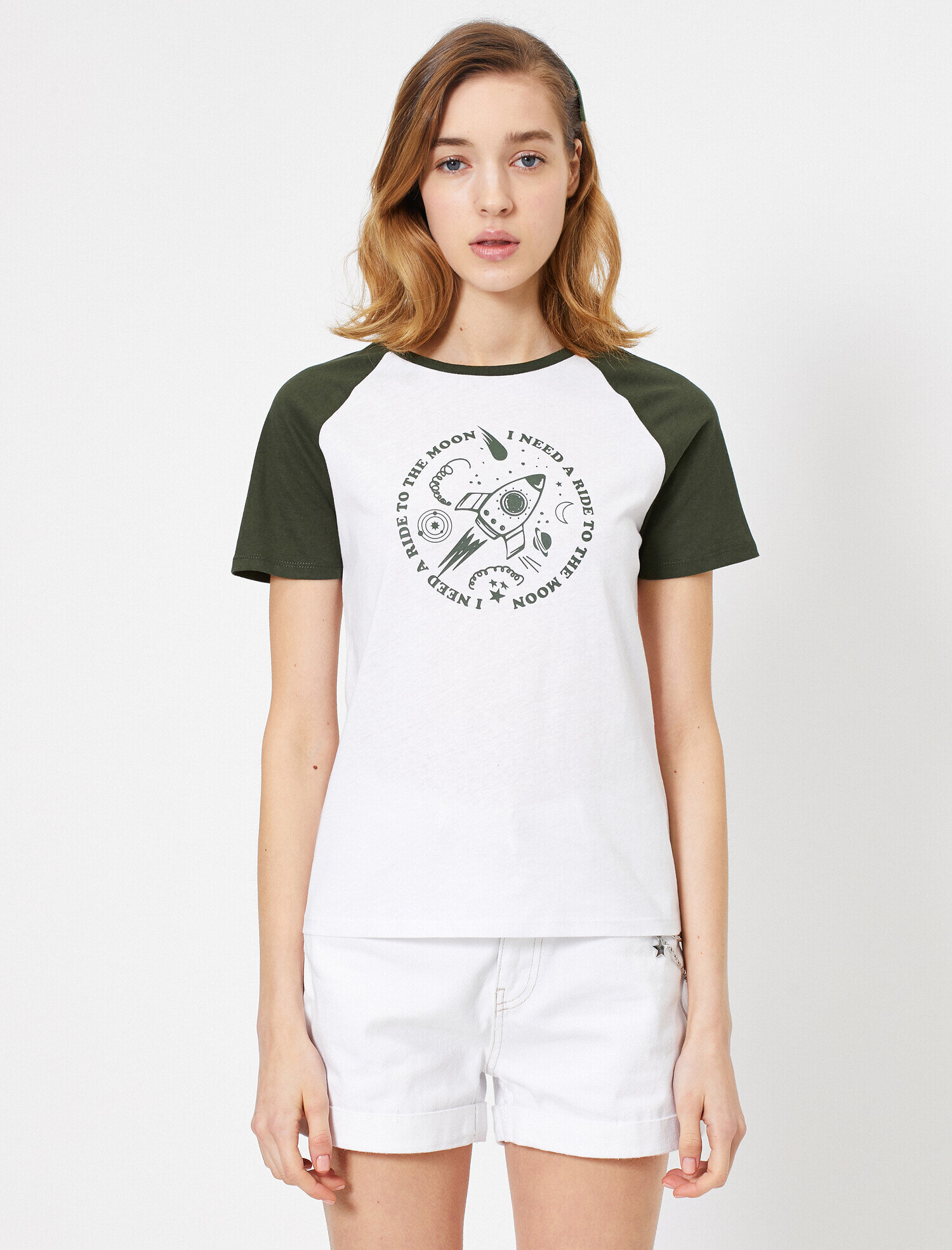   Yazılı Baskılı Tişört