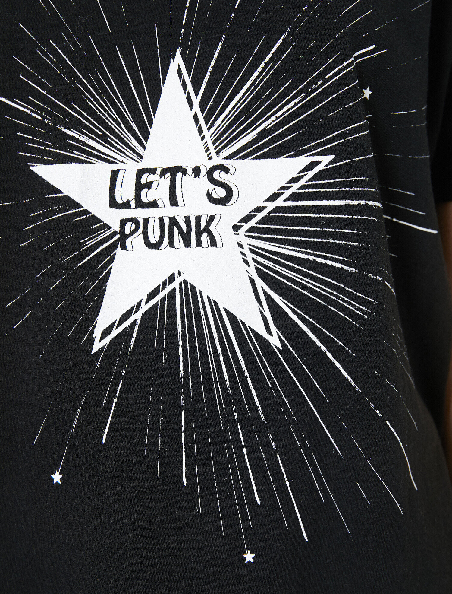   Bisiklet Yaka Kısa Kollu Pamuklu Tişört