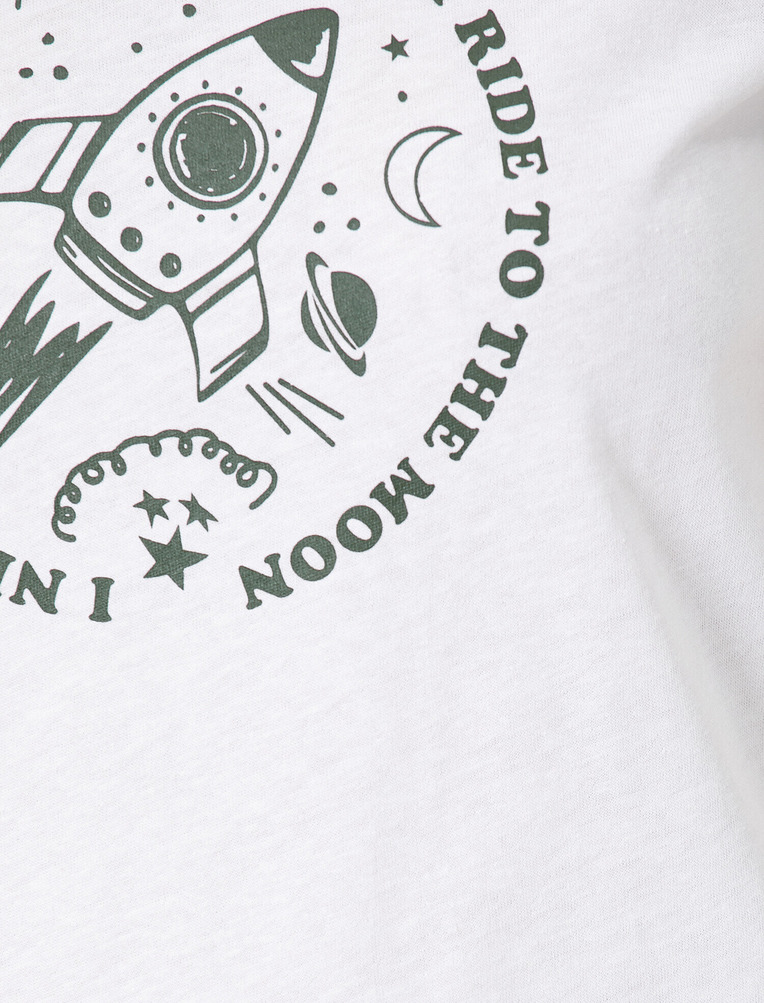   Yazılı Baskılı Tişört