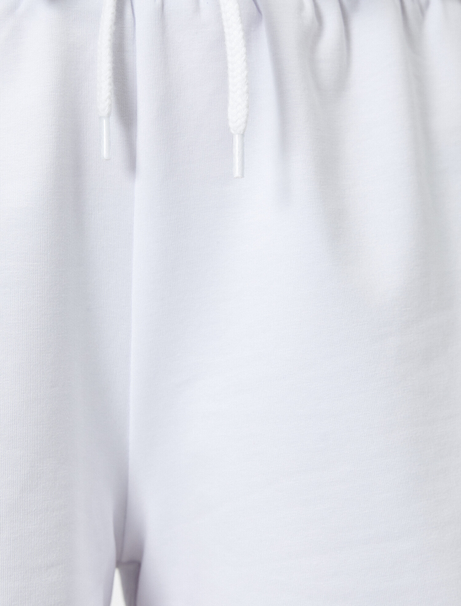   Yüksek Belli Bağlamalı Şort