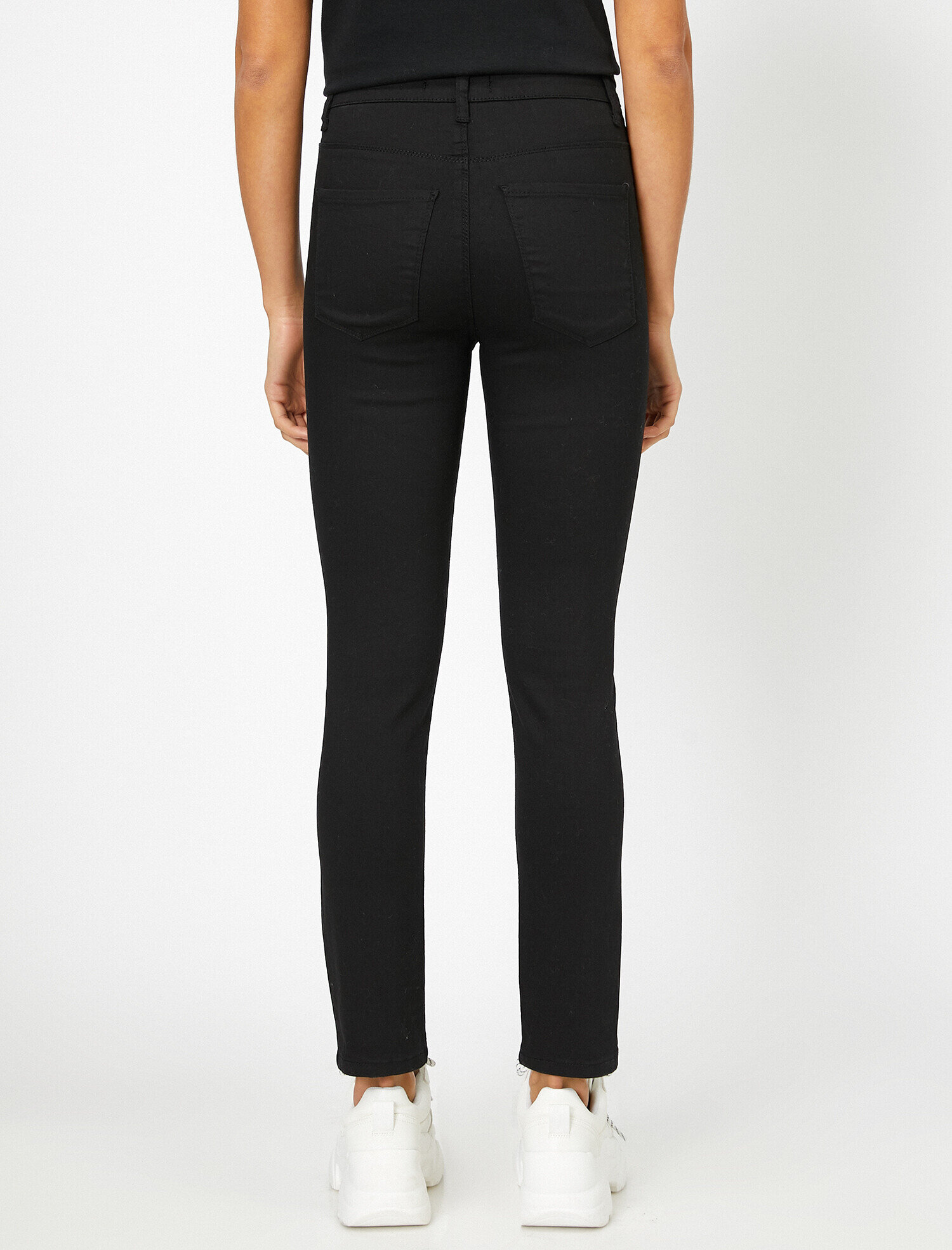   Skinny Fit Jean -Yüksek Bel Dar Kesim Dar Paça Pantolon