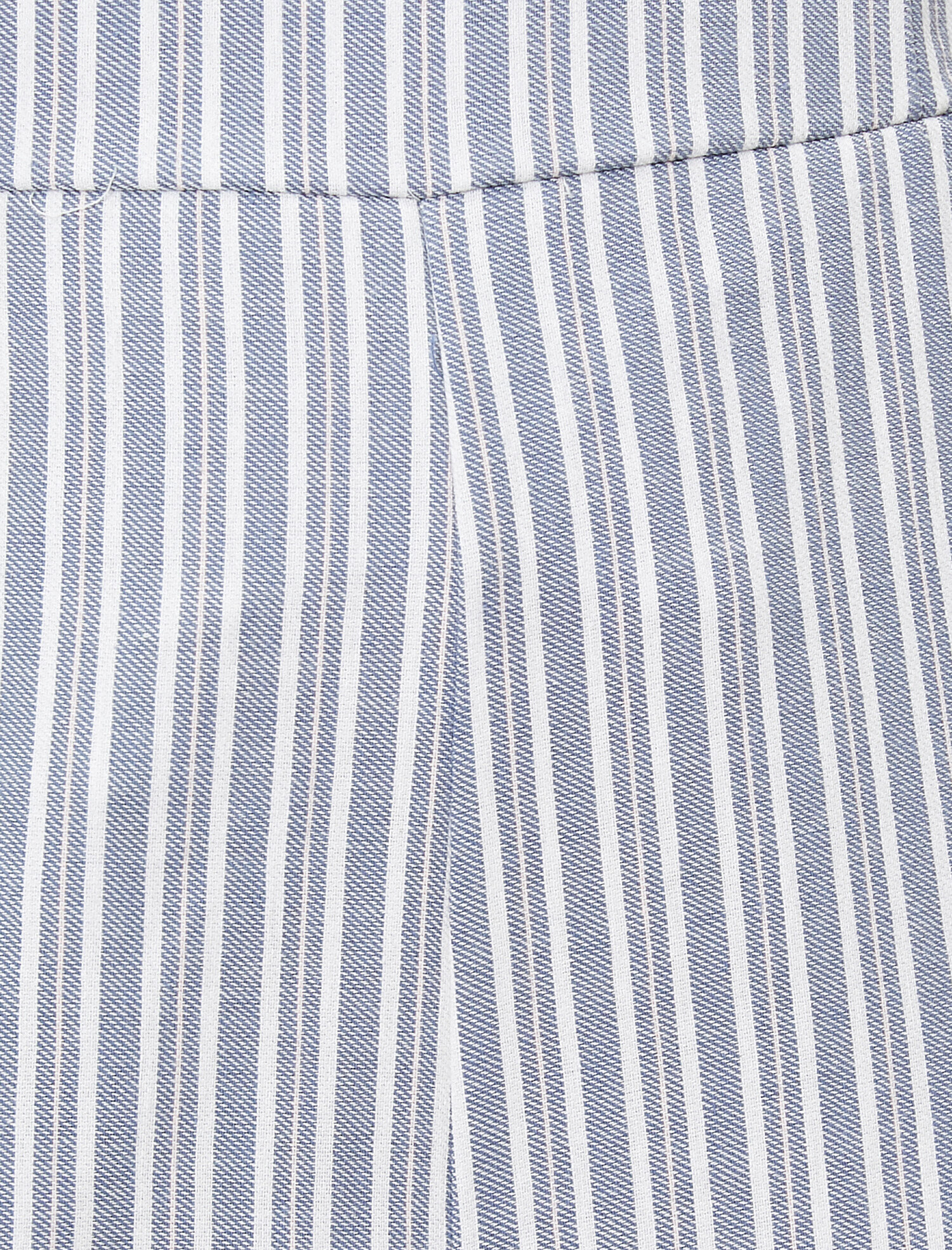   Pamuklu Çizgili Askılı Tulum