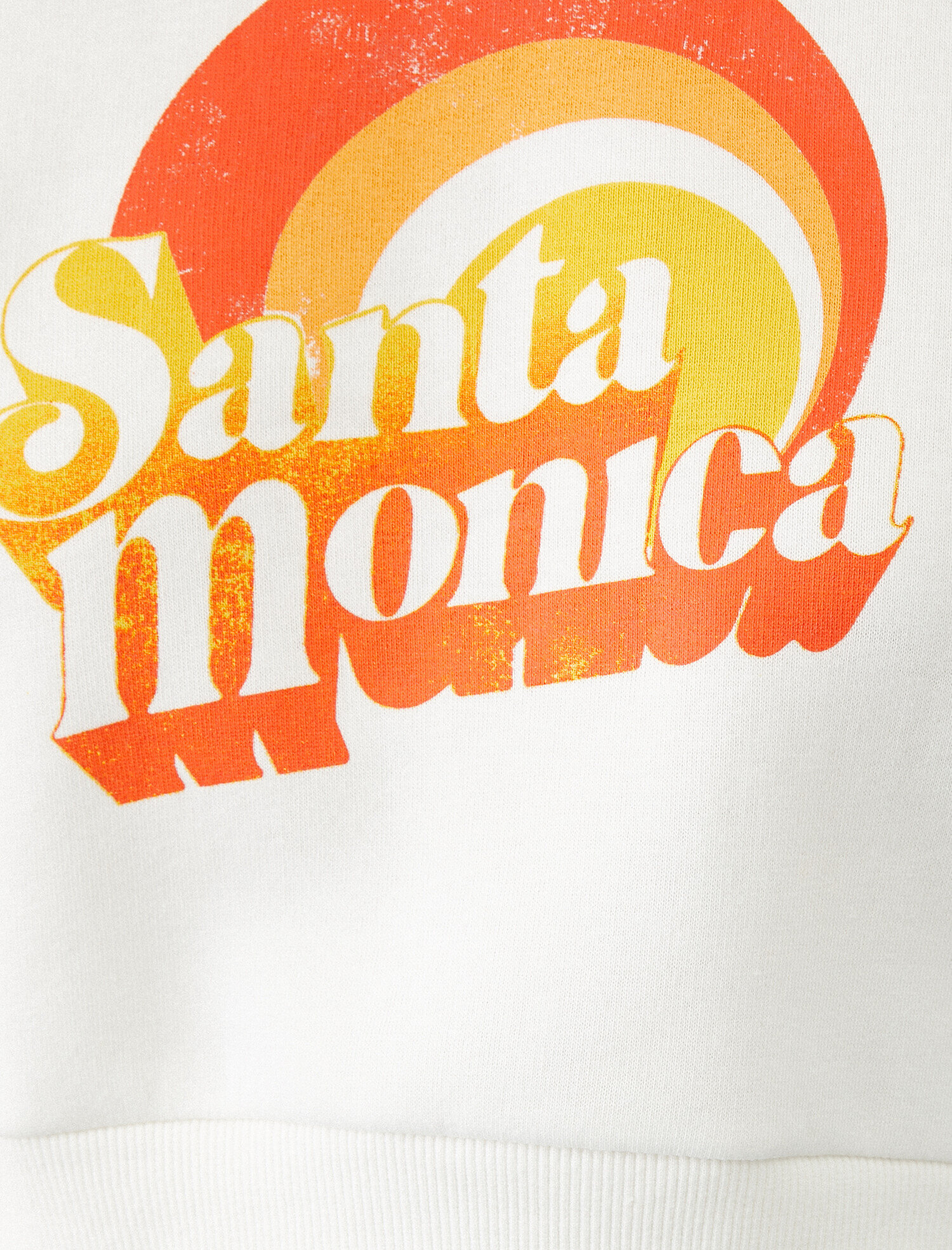   Yazılı Baskılı Sweatshirt