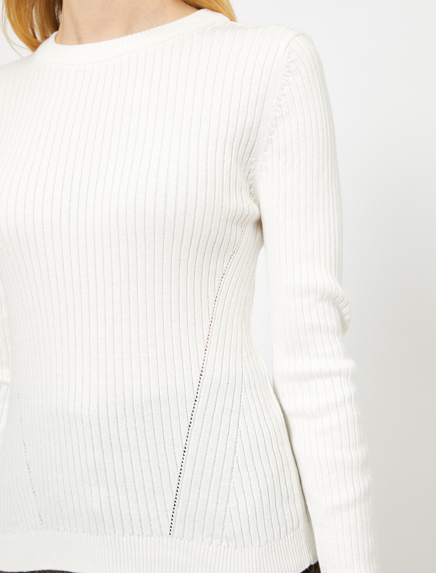   Bisiklet Yaka Triko Kazak