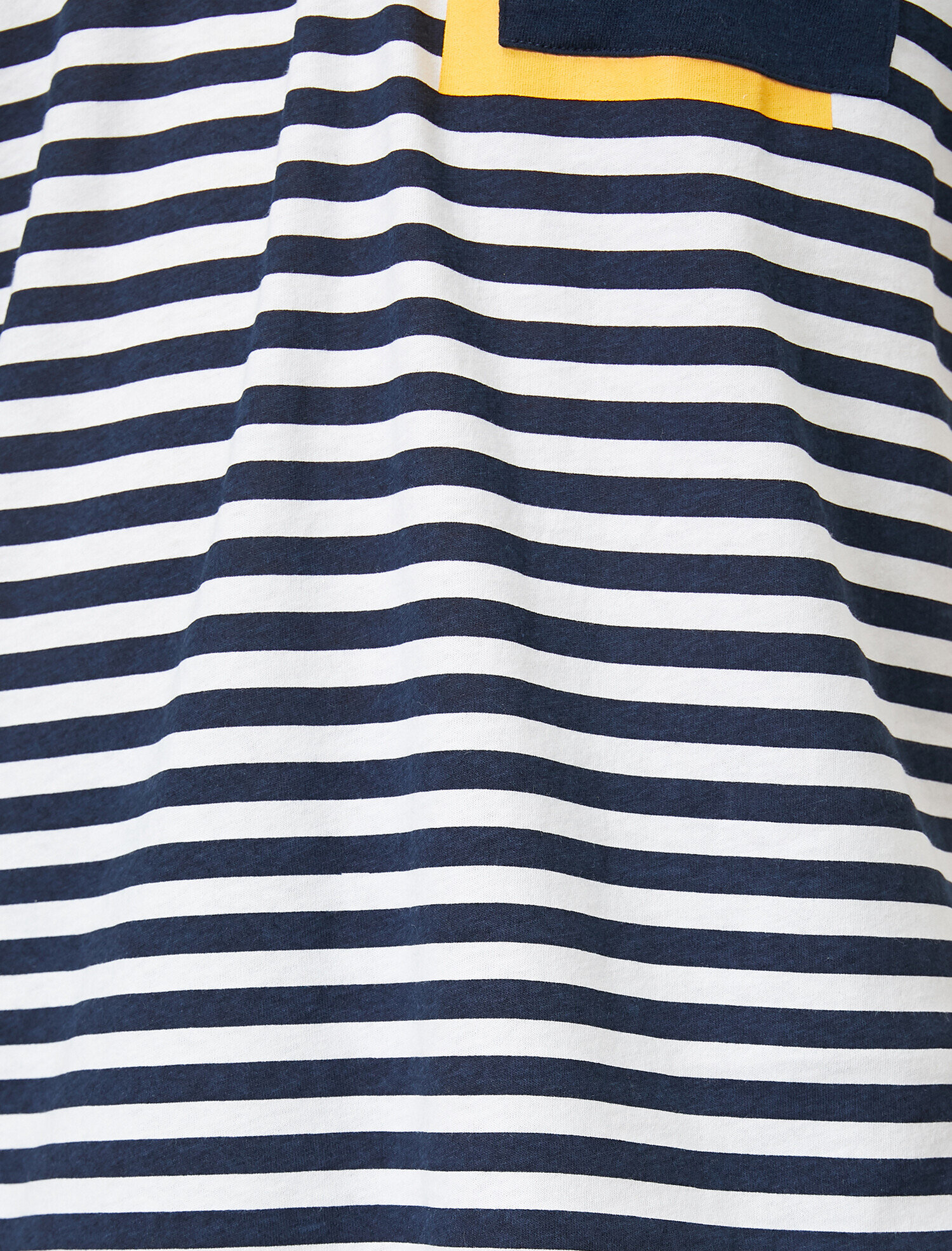   Polo Yaka Cep Detaylı Yatay Çizgili Süprem Kumaş Slim Fit Tişört